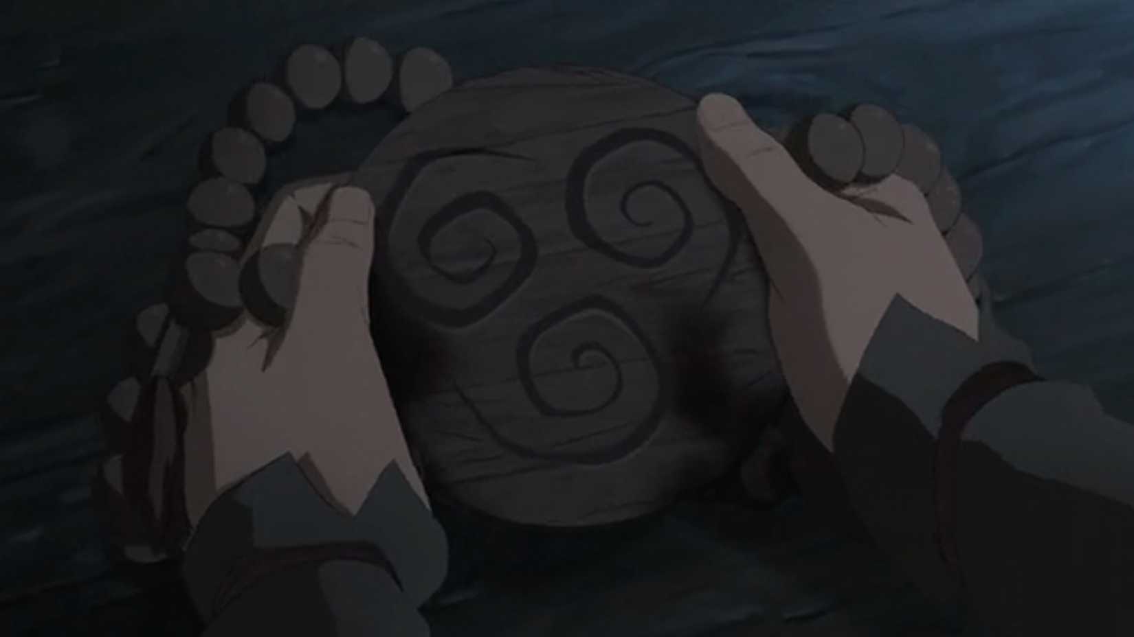 Gyatso's Necklace in Avatar Aang The Last Airbender
