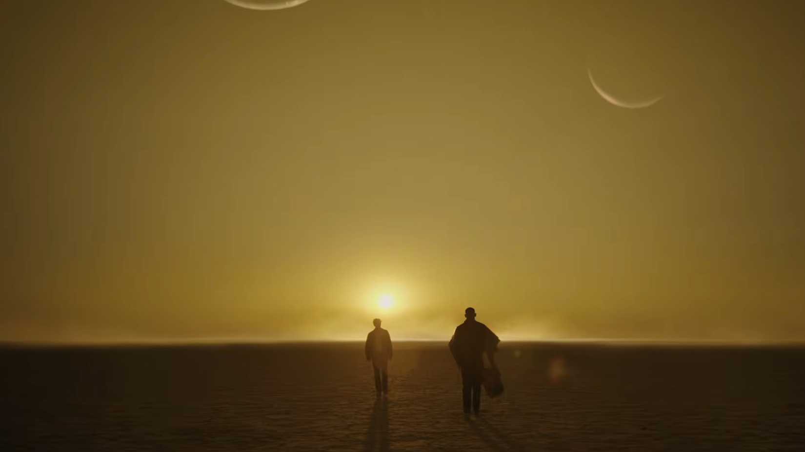 Hal Jordan and John Stewart on Alien Planet in Lanterns SDCC Trailer