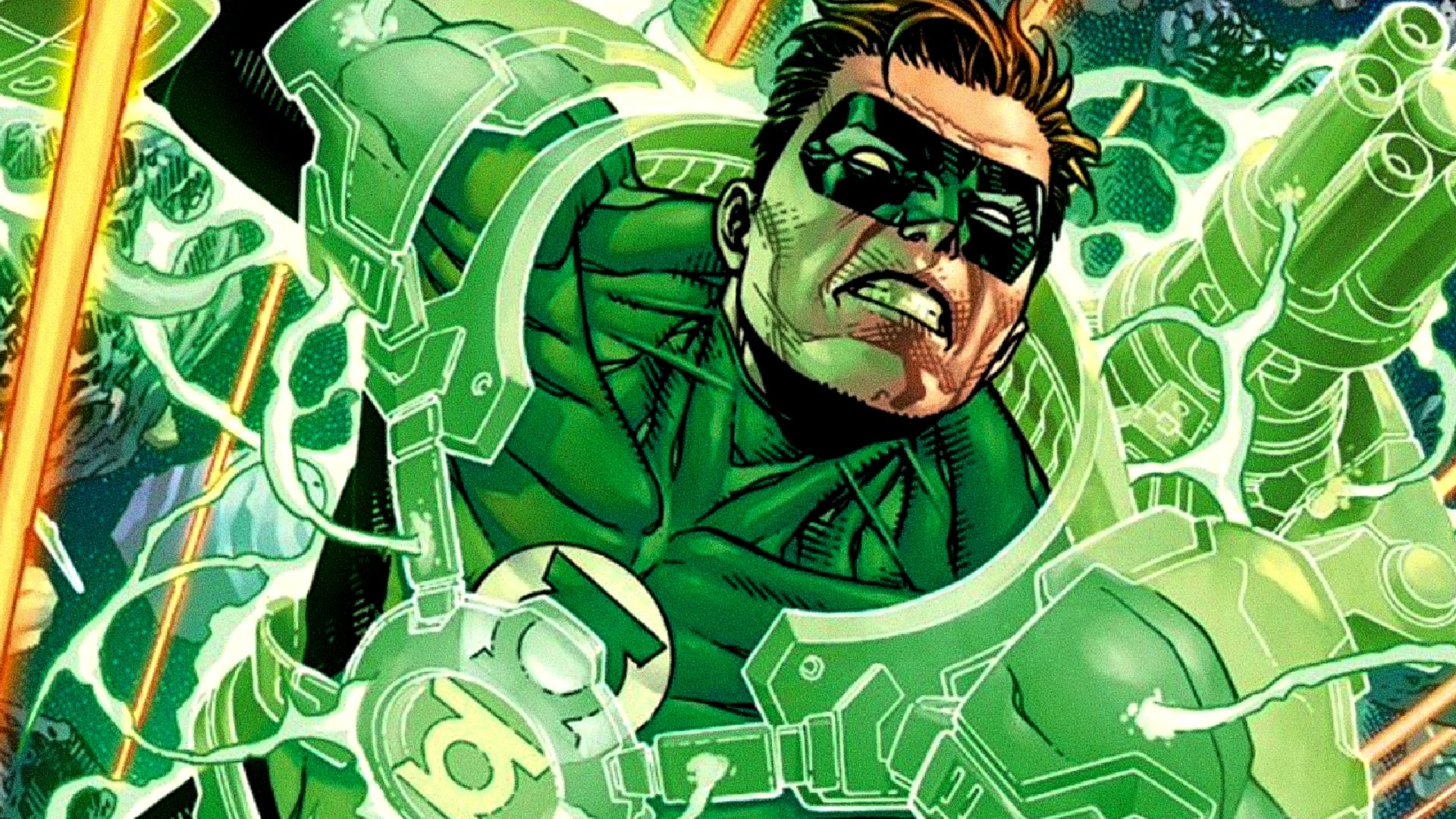 DC Unveils First Image Of Green Lantern's Armored Redesign