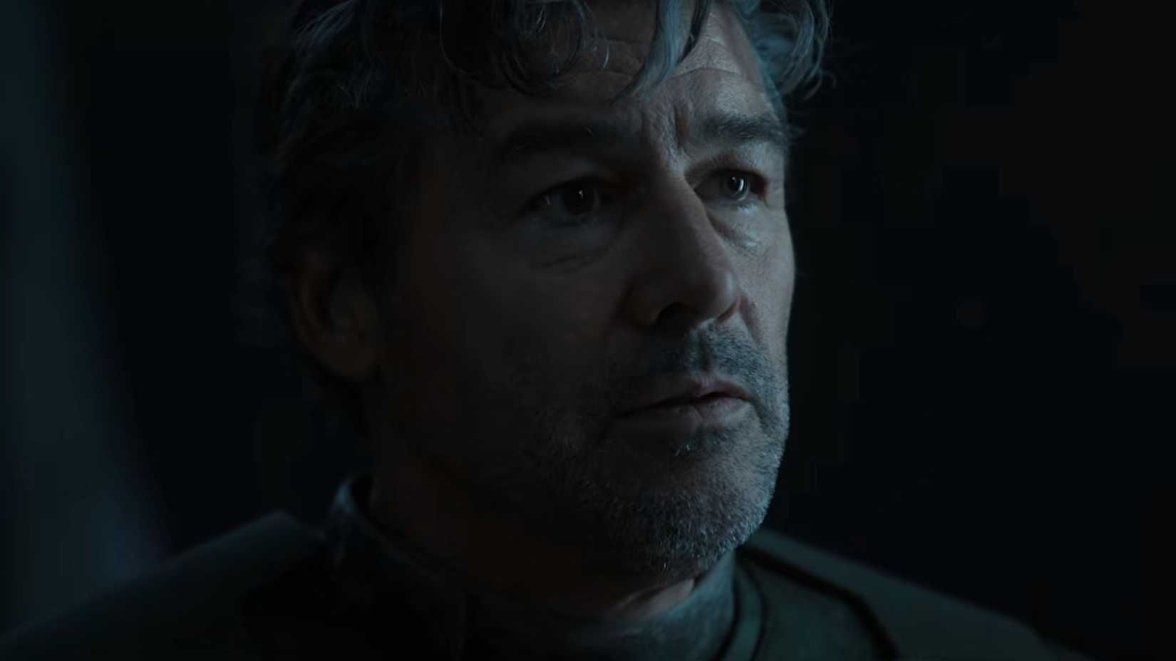 Hal Jordan Worried in Lanterns SDCC Trailer