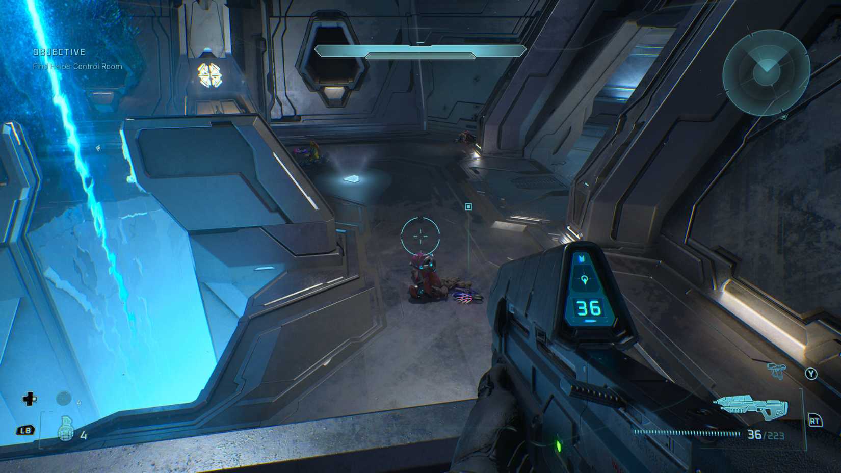 Halo Assault Rifle