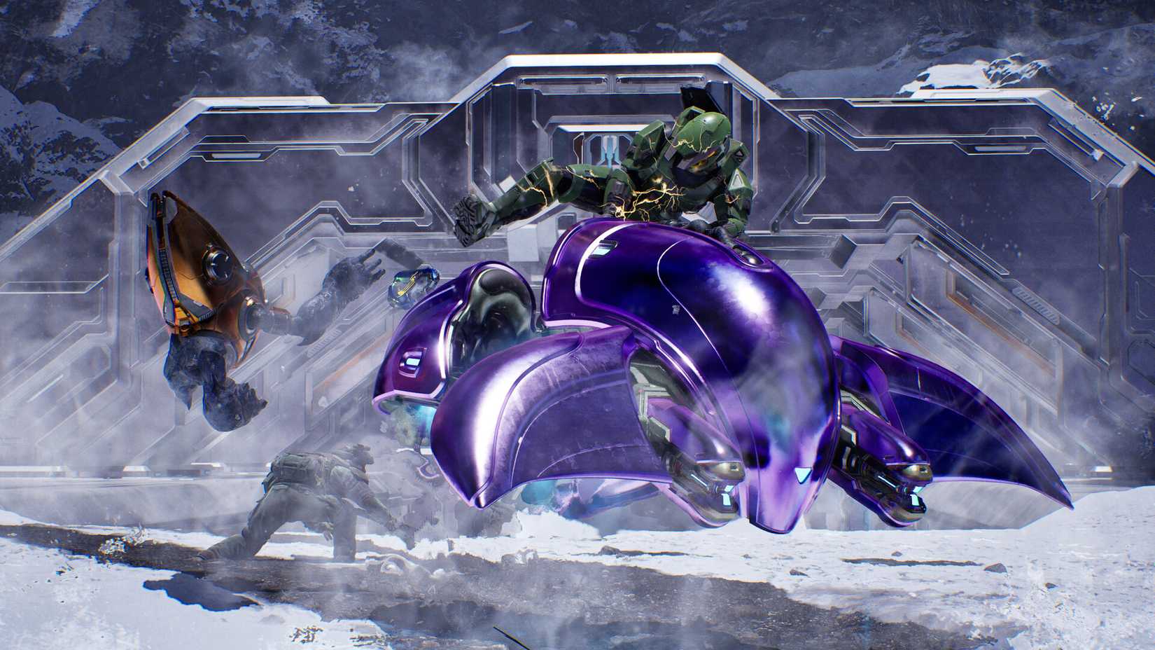 Halo Campaign Evolved Kicking Enemy