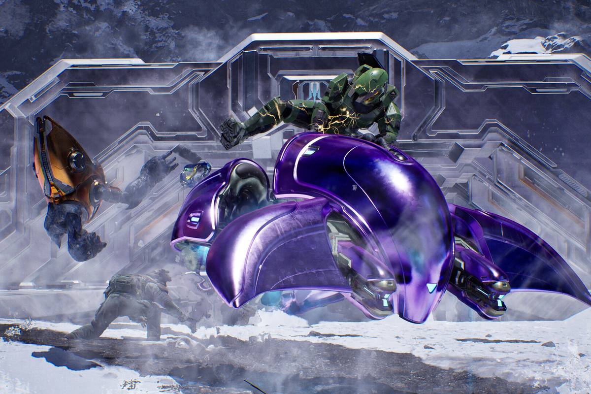 Jun-A266 surviving Spartan-III operative on a mission in the Halo 2560 timeline