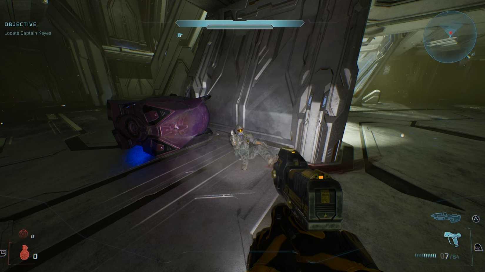 Halo CE 343 Guilty Spark Skull 2