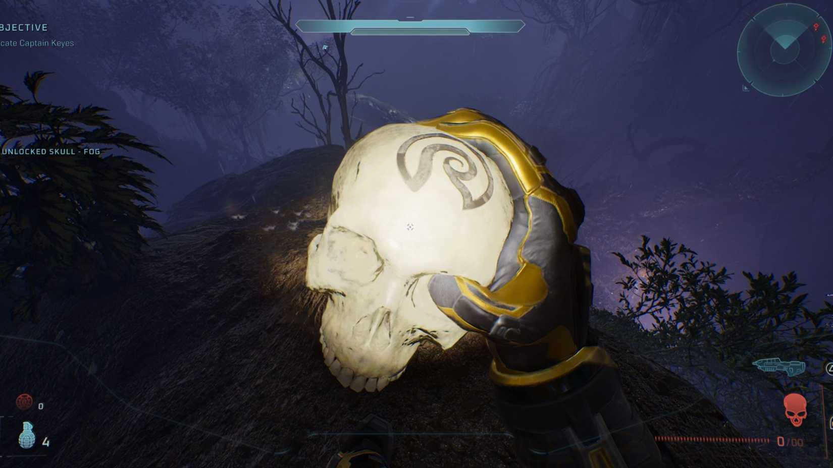 Halo CE 343 Guilty Spark Skull image 