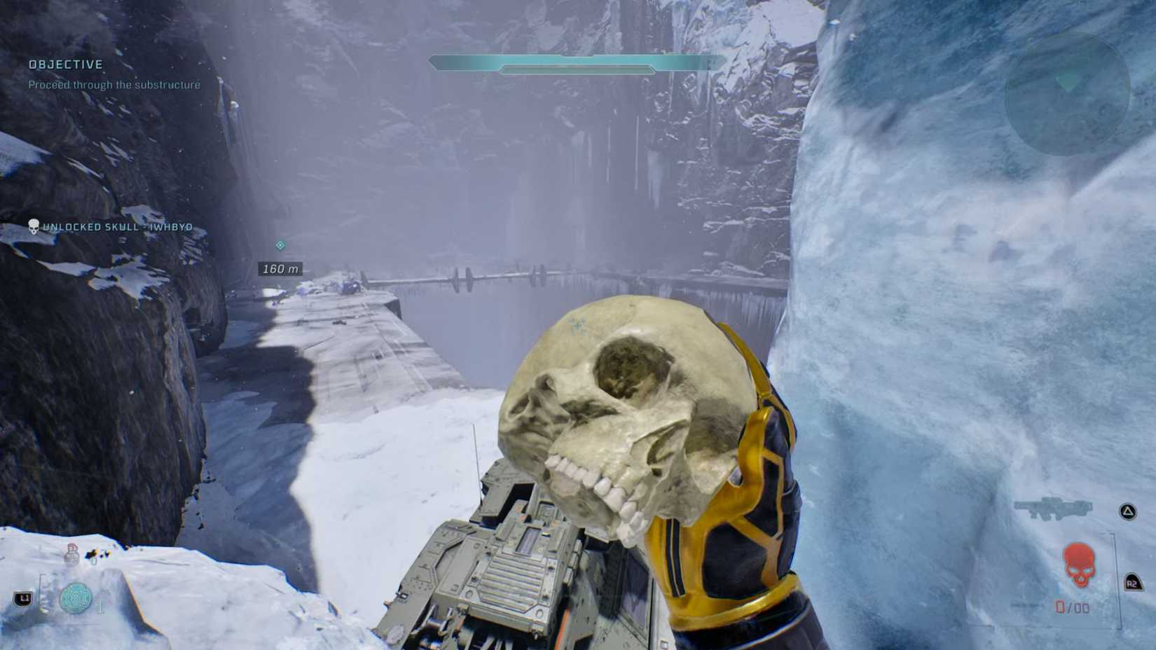 Halo CE Assault On The Control Room Skull 1