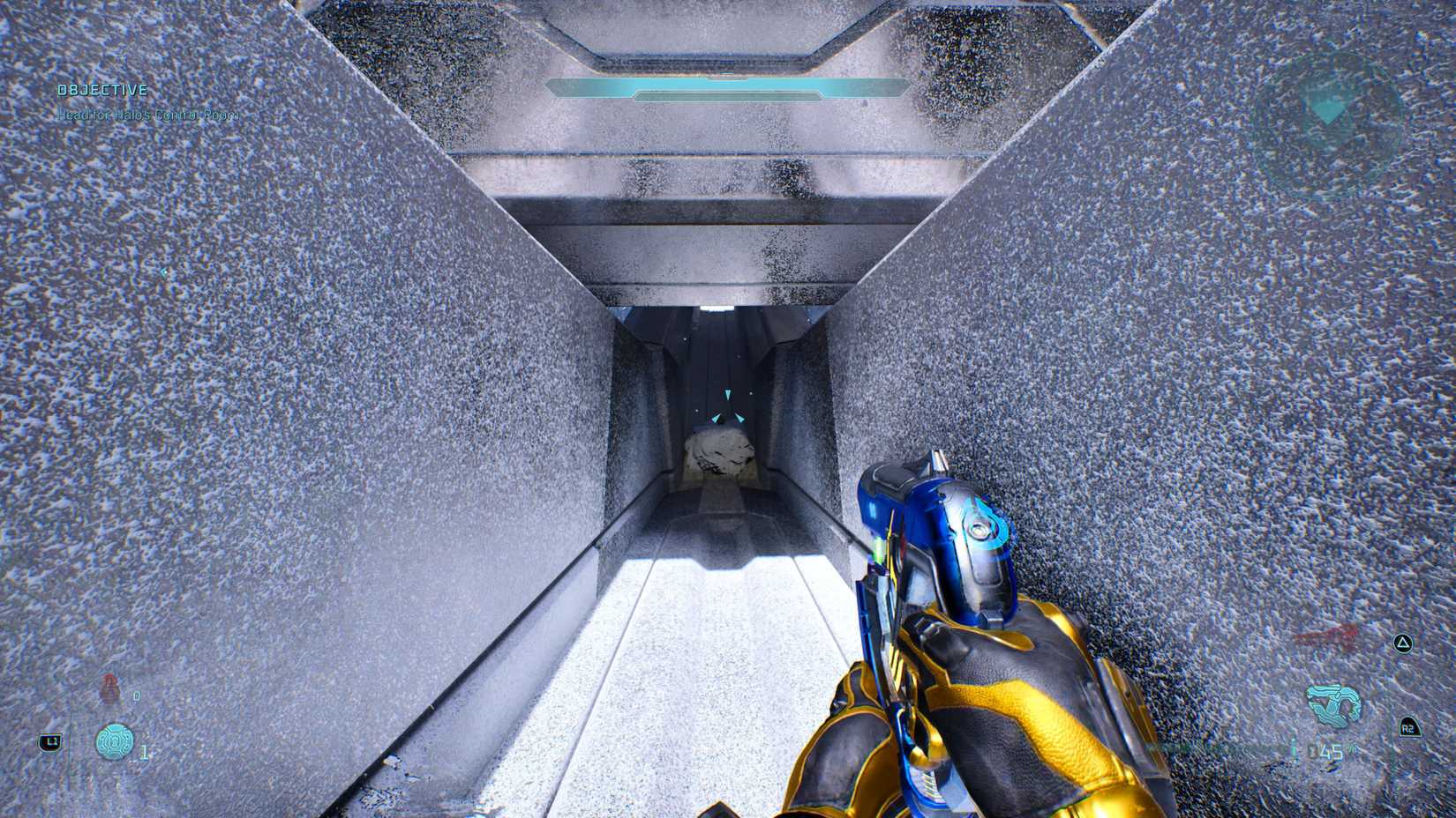 Halo CE Assault On The Control Room Skull 3