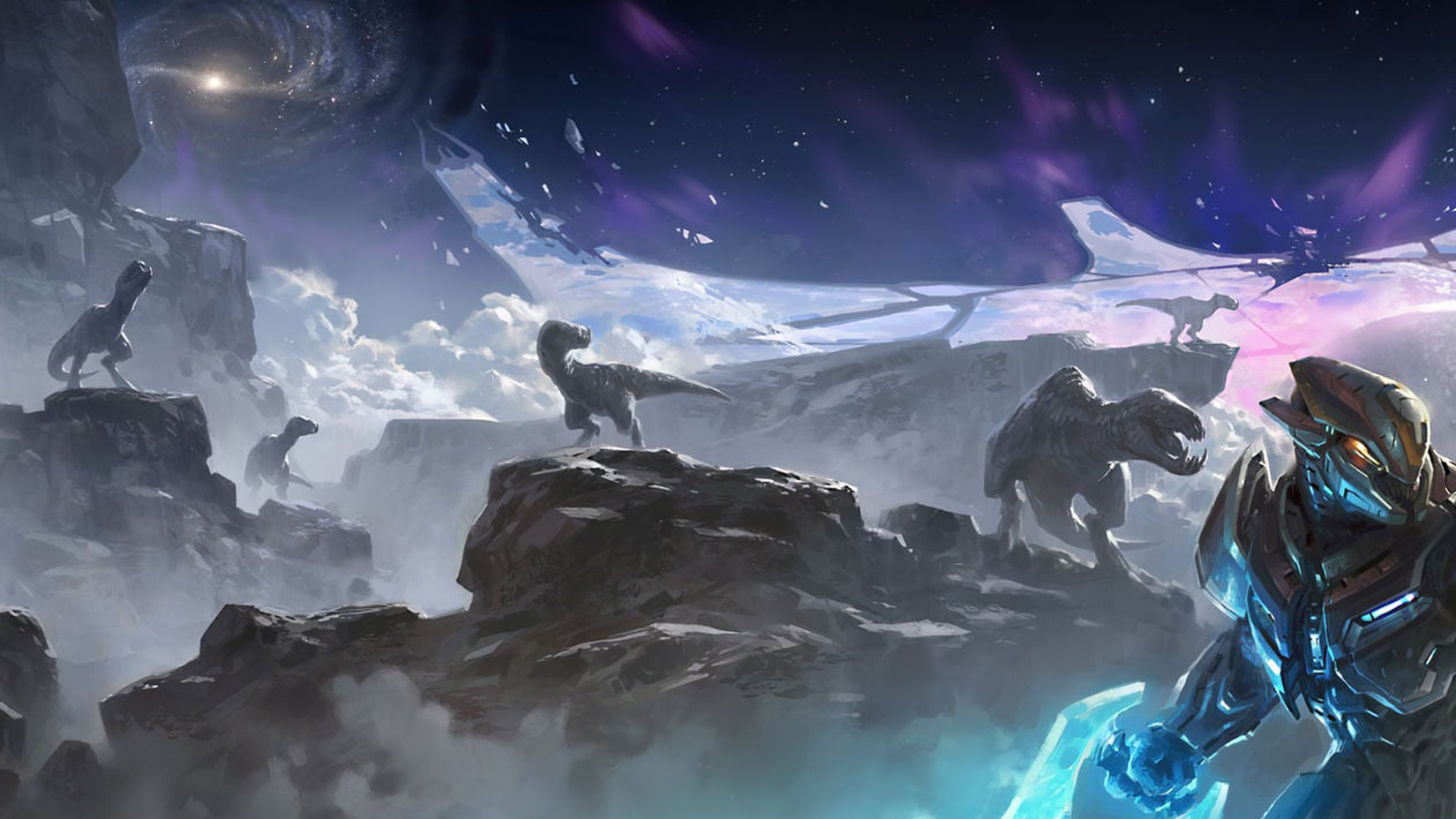 Halo CE Blind WOlf art
