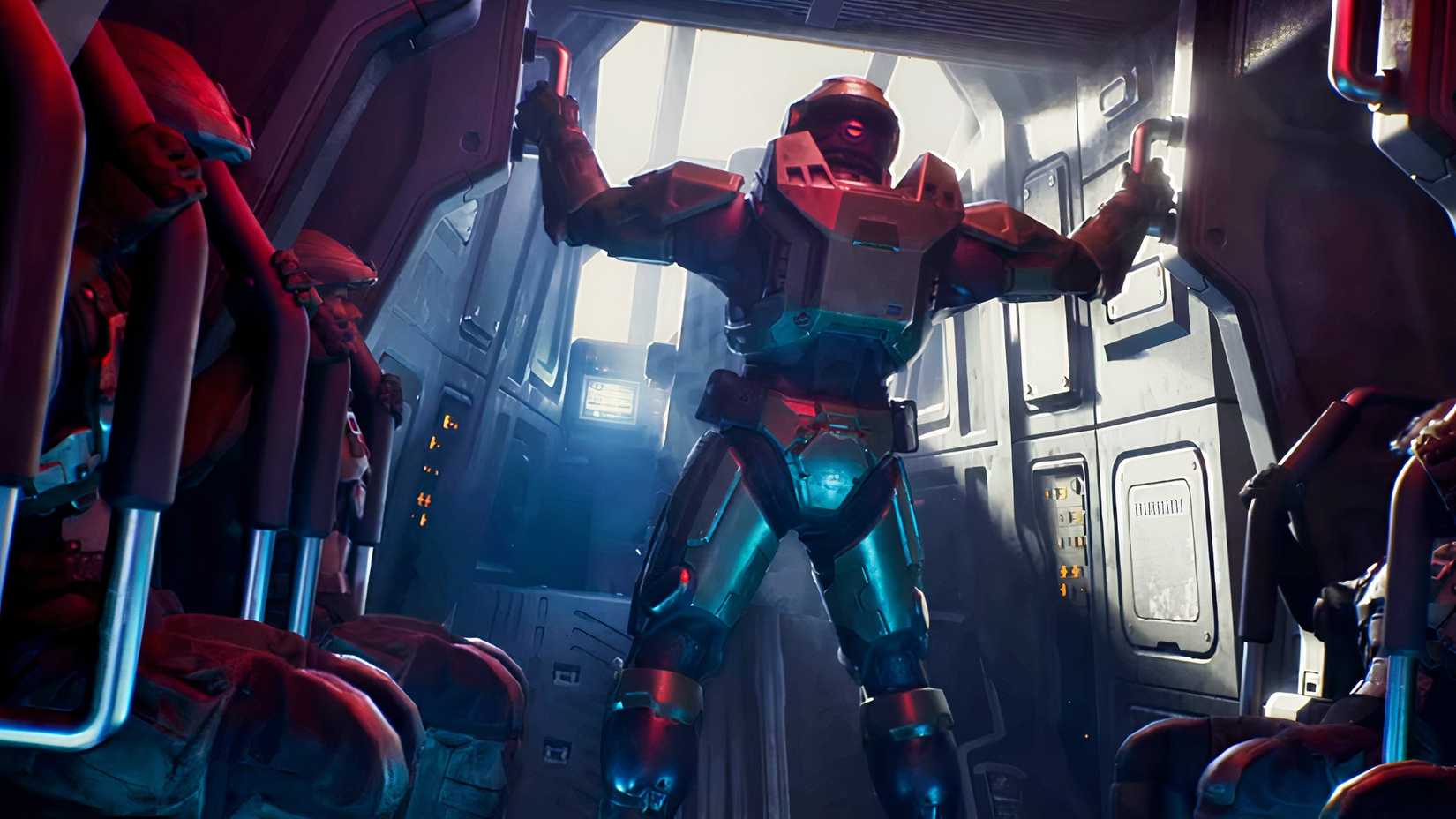 Halo CE Halo Mission Cinematic MC from Behind in escape pod