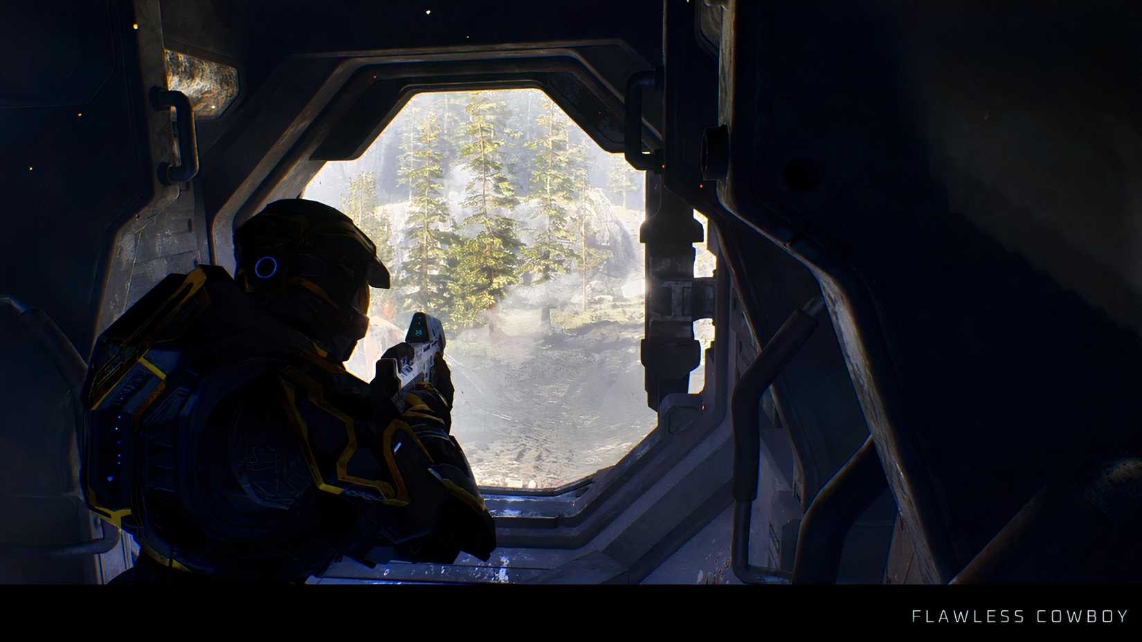 Halo CE Halo Mission third person