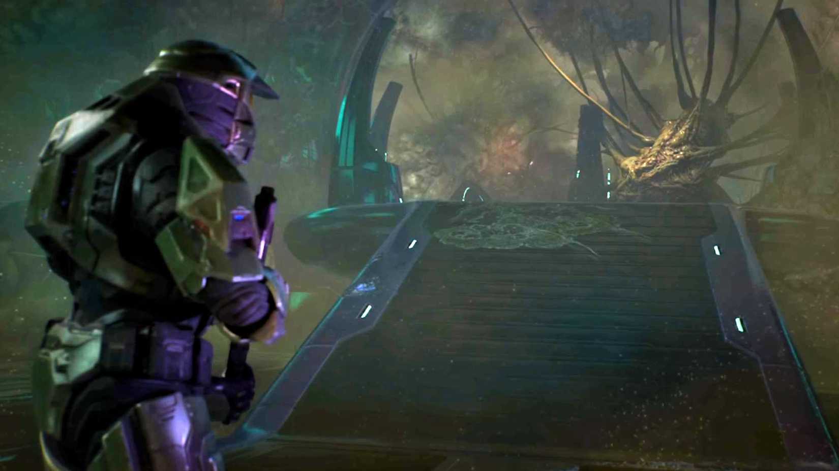 Halo CE Keyes MC with Keyes infected