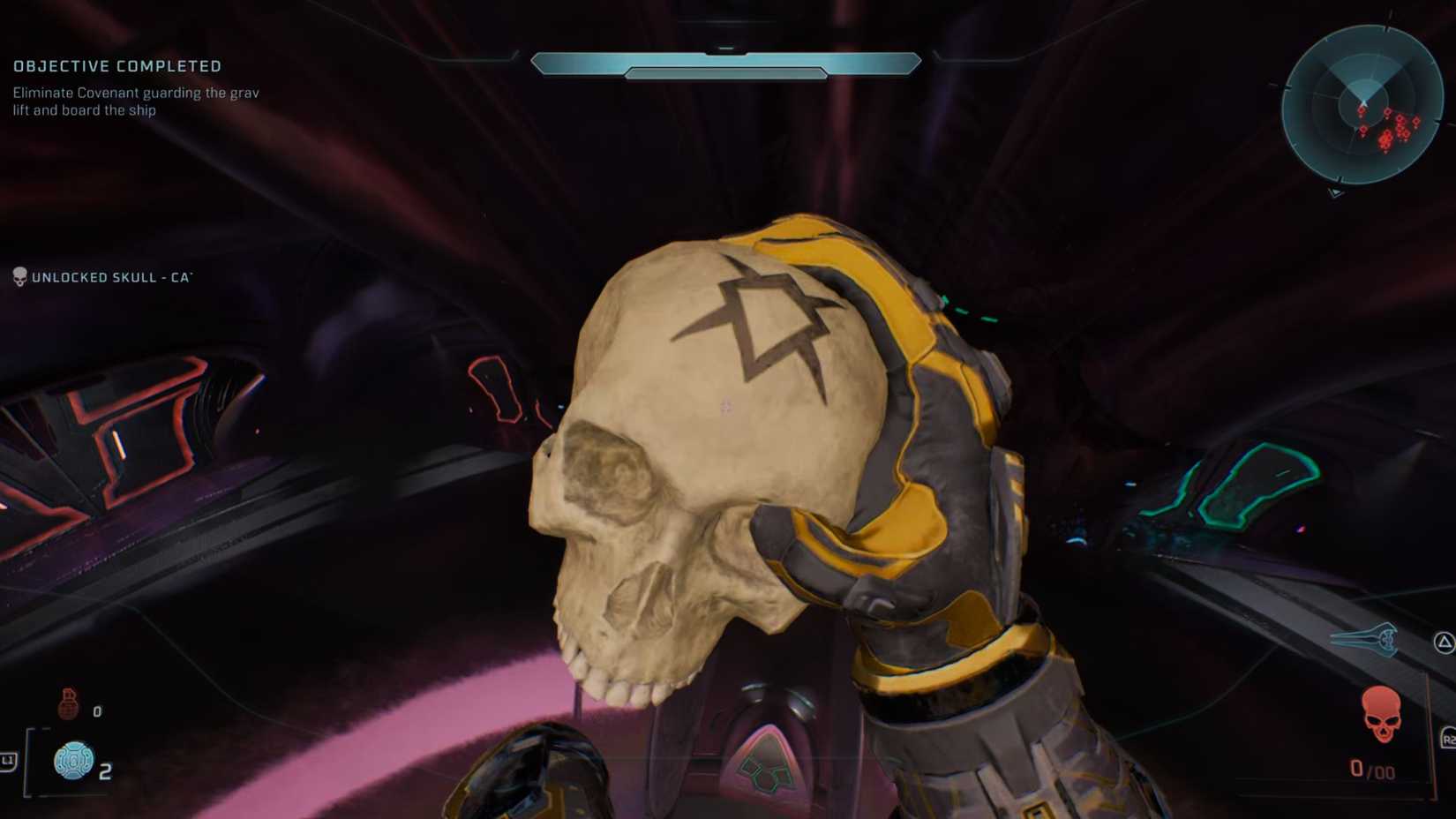 Halo CE Keyes Skull 1b