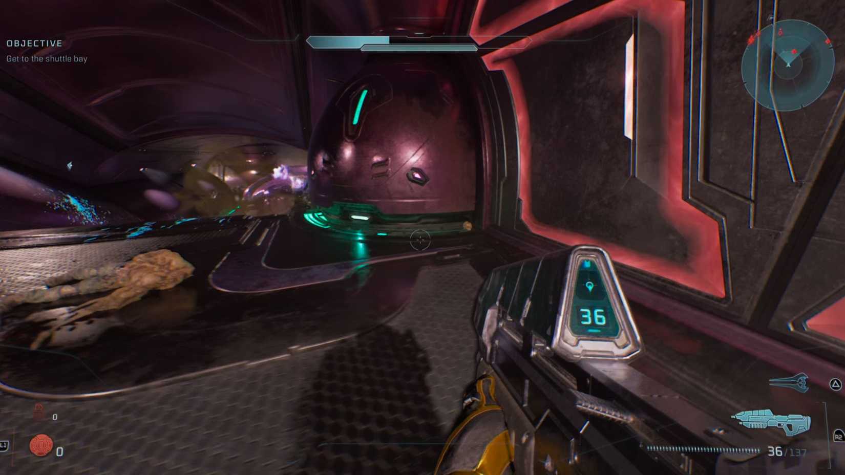 Halo CE Keyes Skull 2