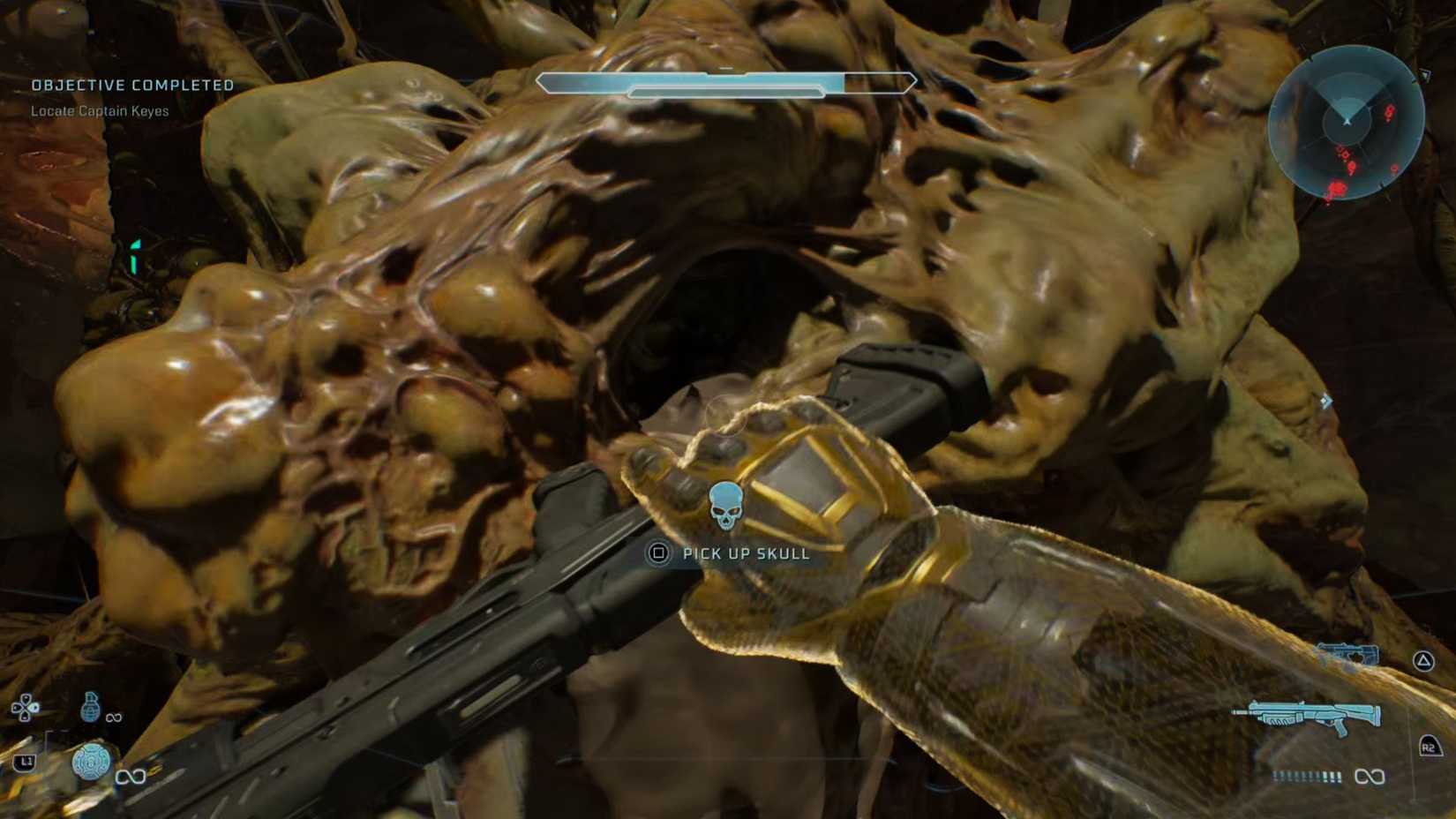 Halo CE Keyes Skull 3
