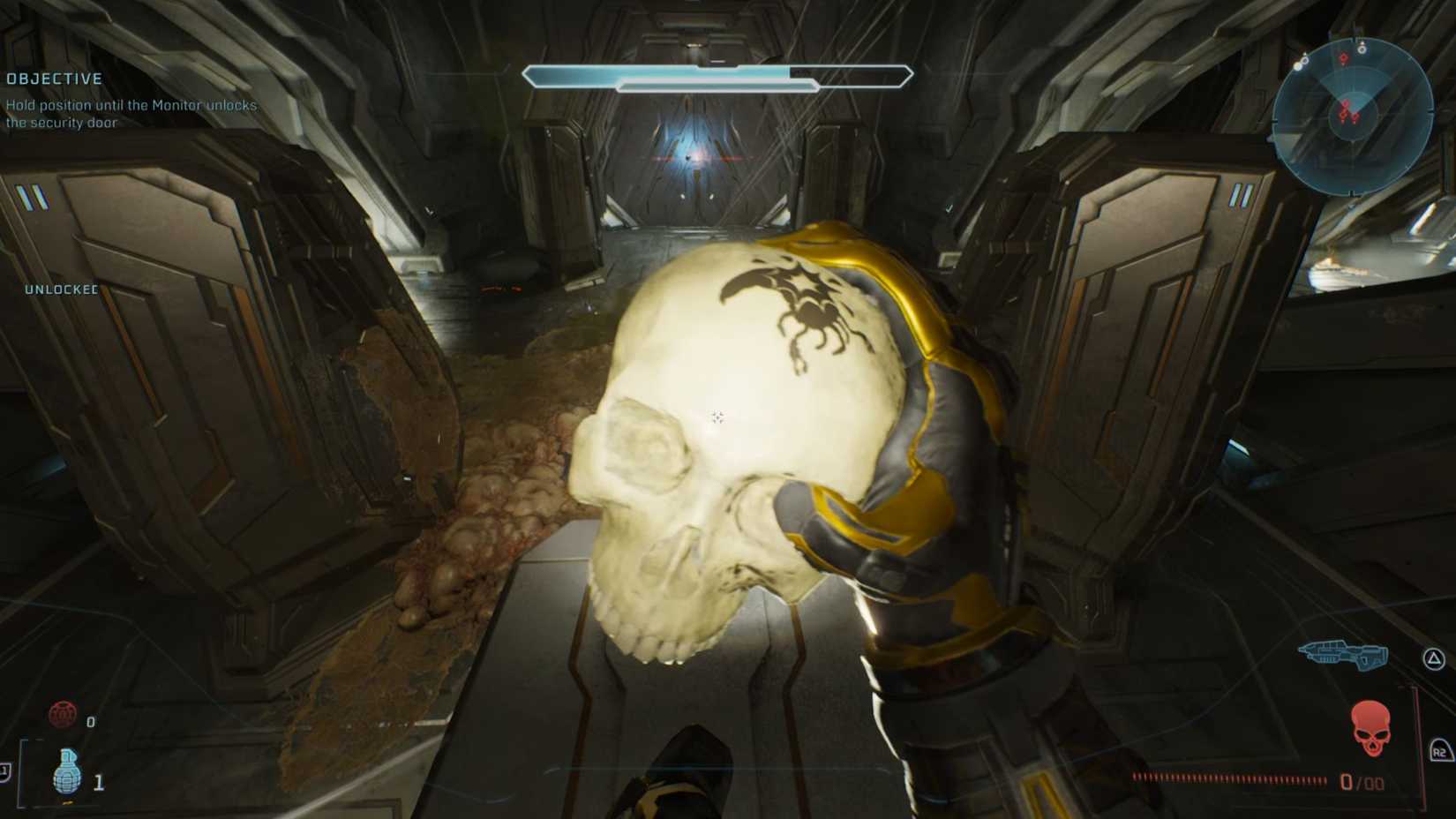 Halo CE Library Collected Skull 