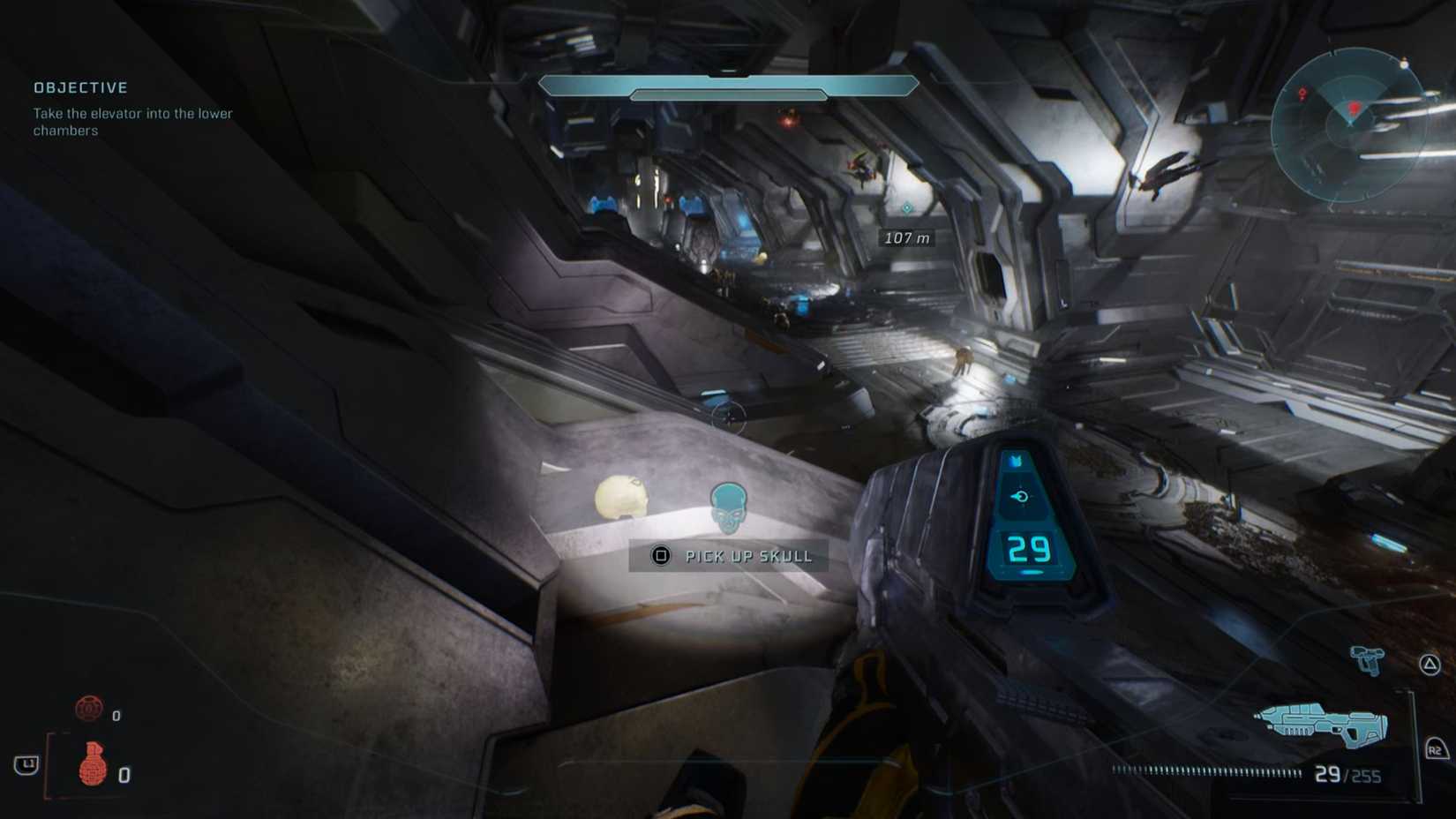 Halo CE Library Skull 1