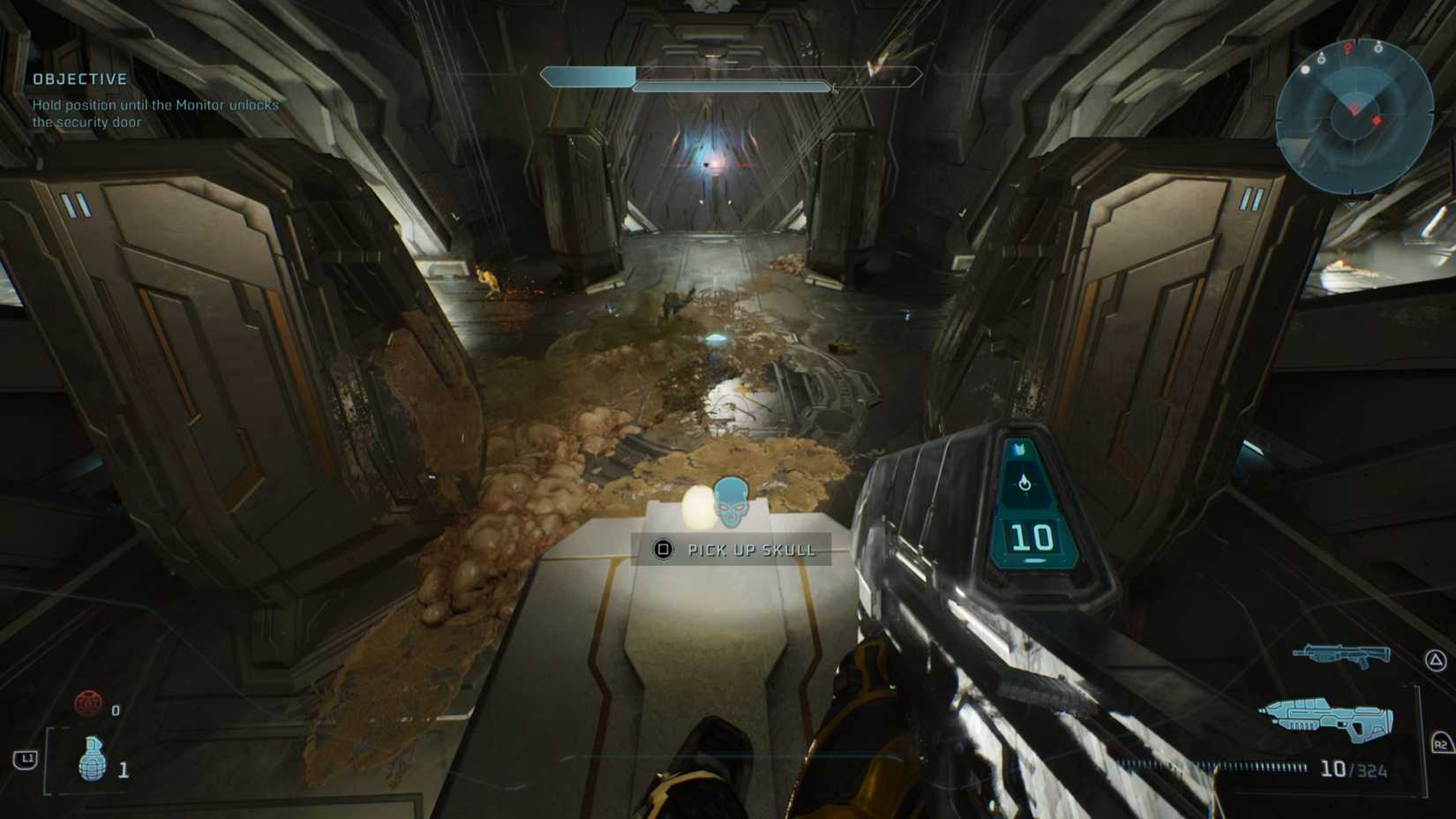 Halo CE Library Skull 2