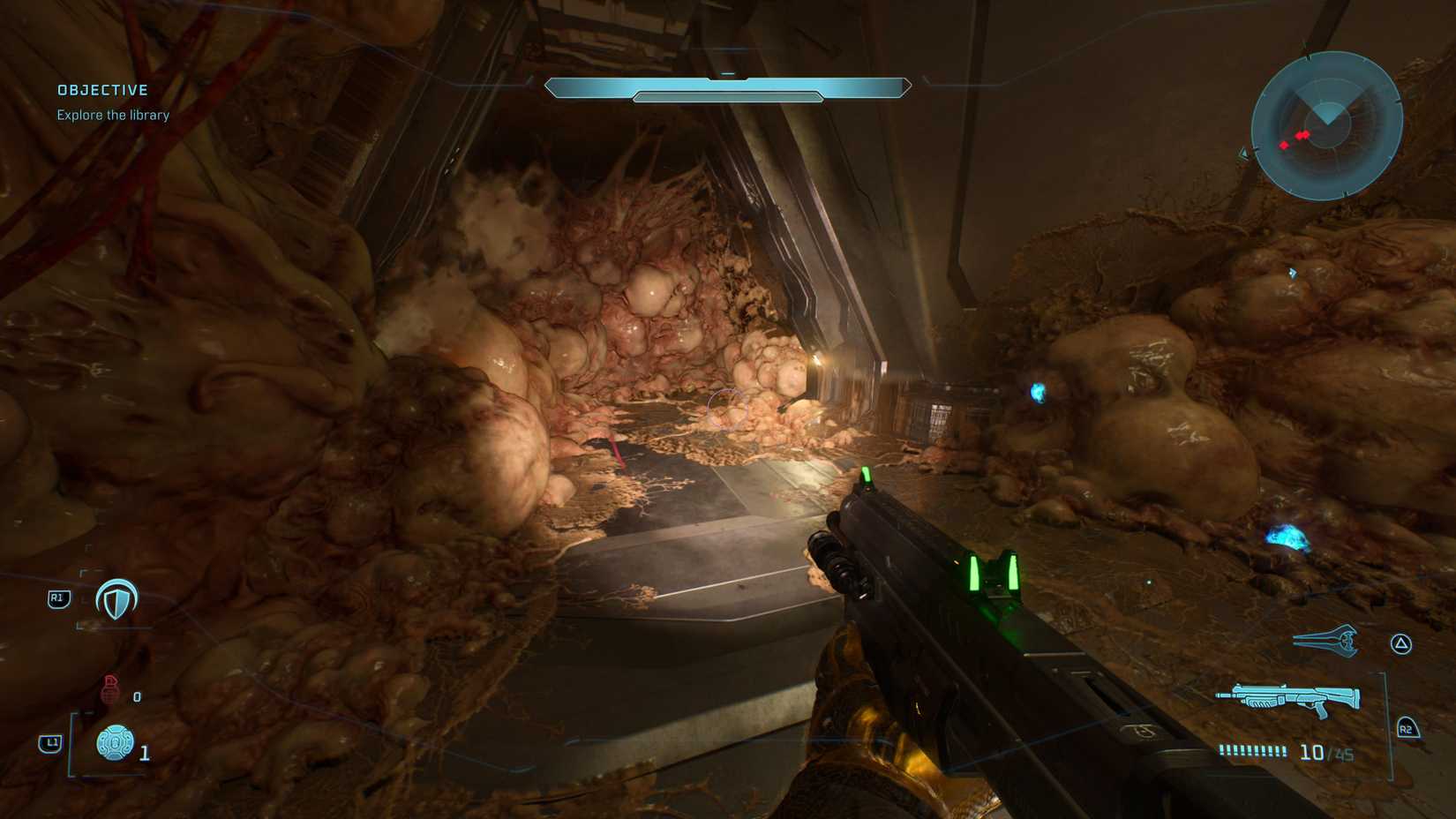Halo CE Library Skull 3