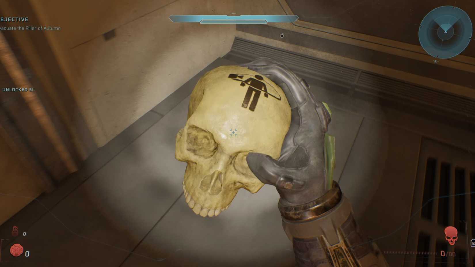 Halo CE Perspective Skull