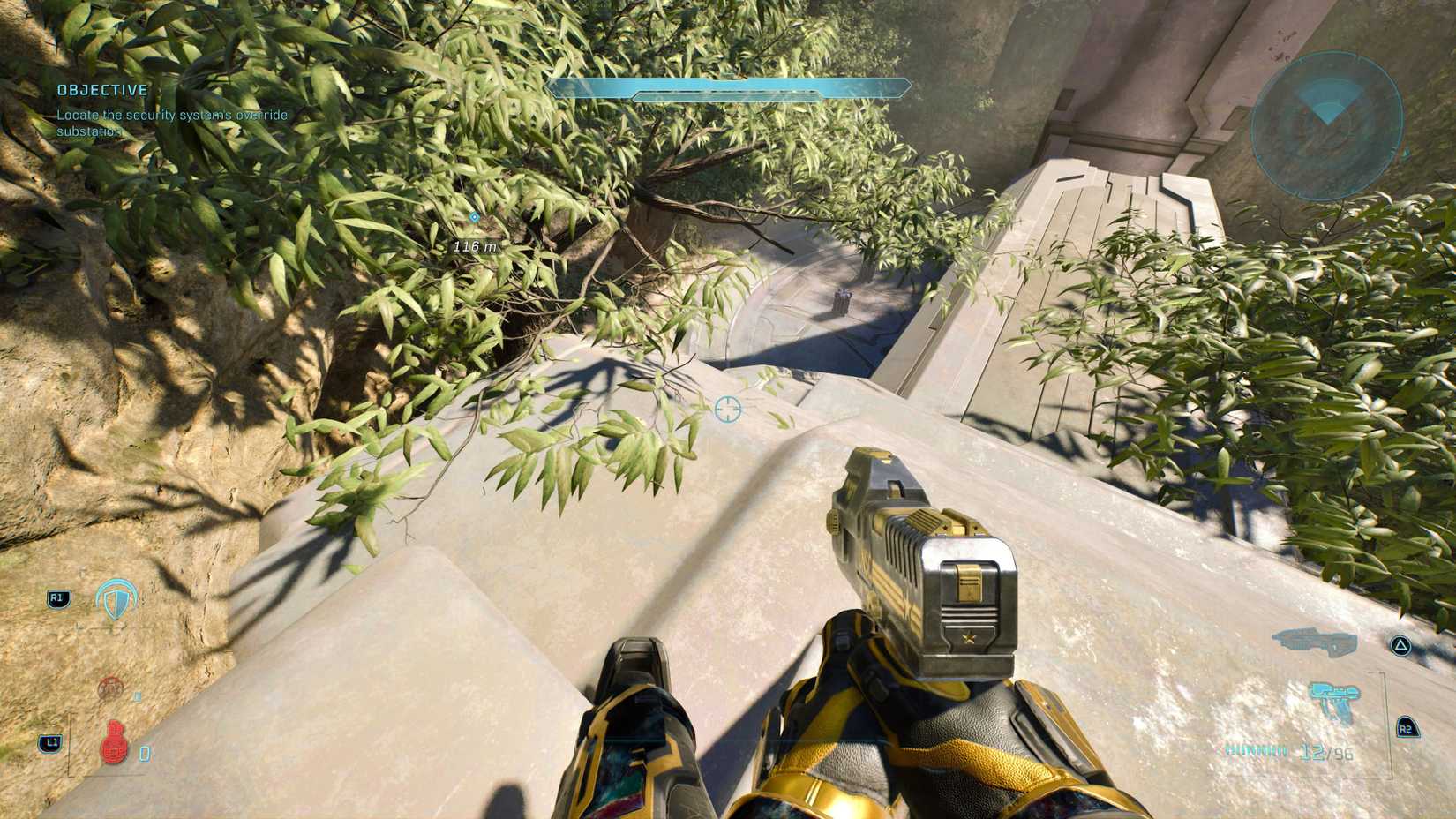 Halo CE Silent Cartographer Skull 1 Acrophobia