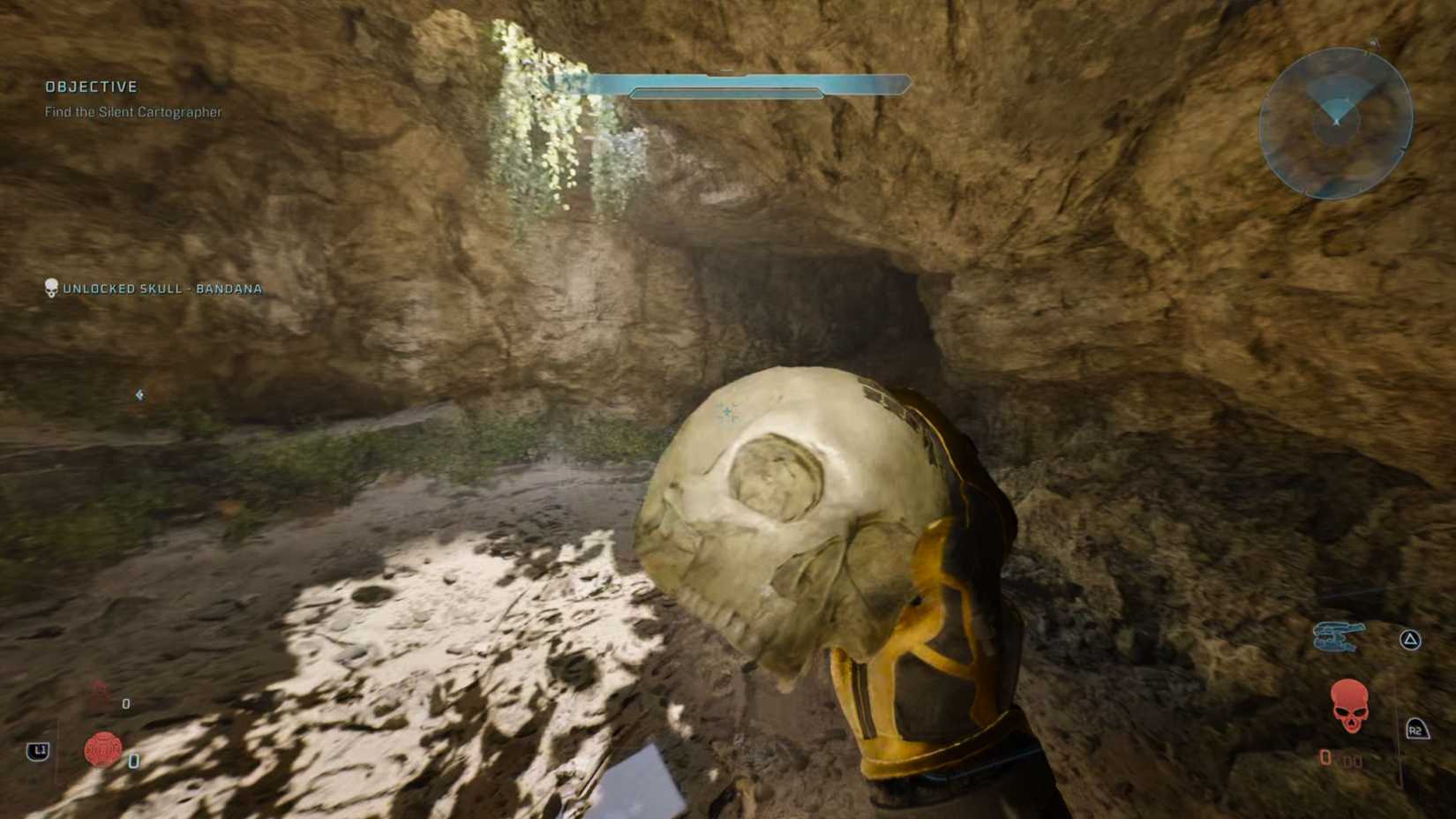 Halo CE Silent Cartographer Skull 2