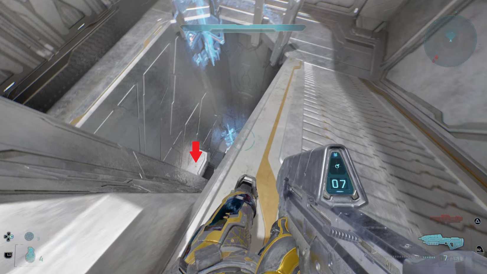 Halo CE Silent Cartographer Skull 3
