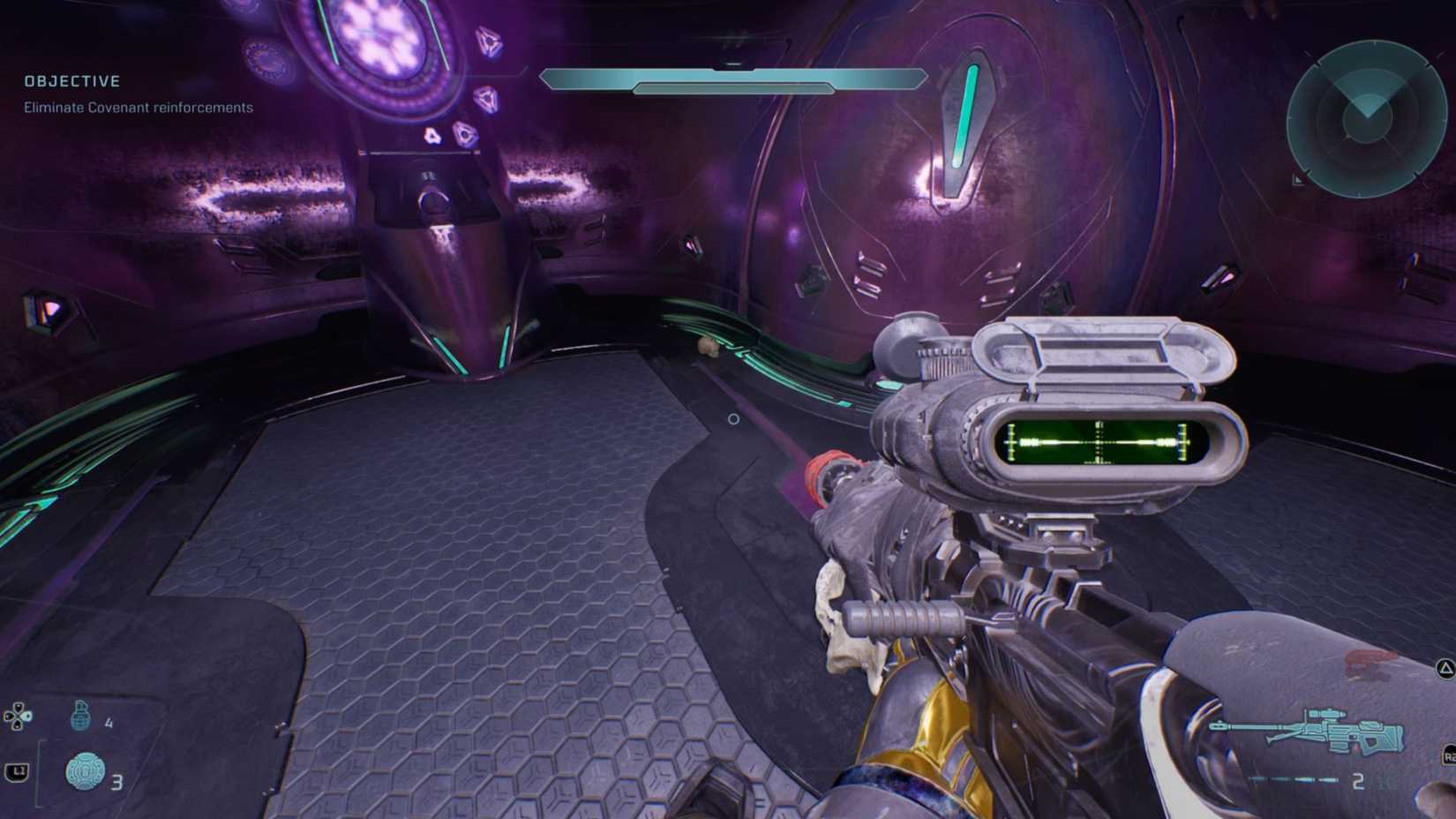 Halo CE Truth and Reconciliation Skull 2