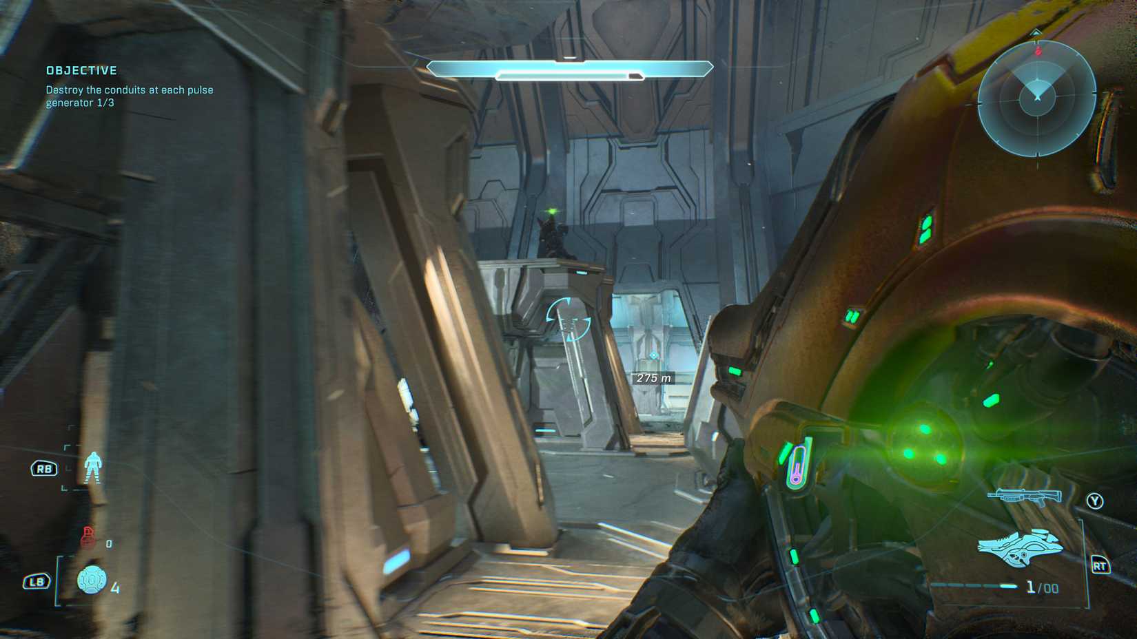 Halo Fuel Rod Cannon