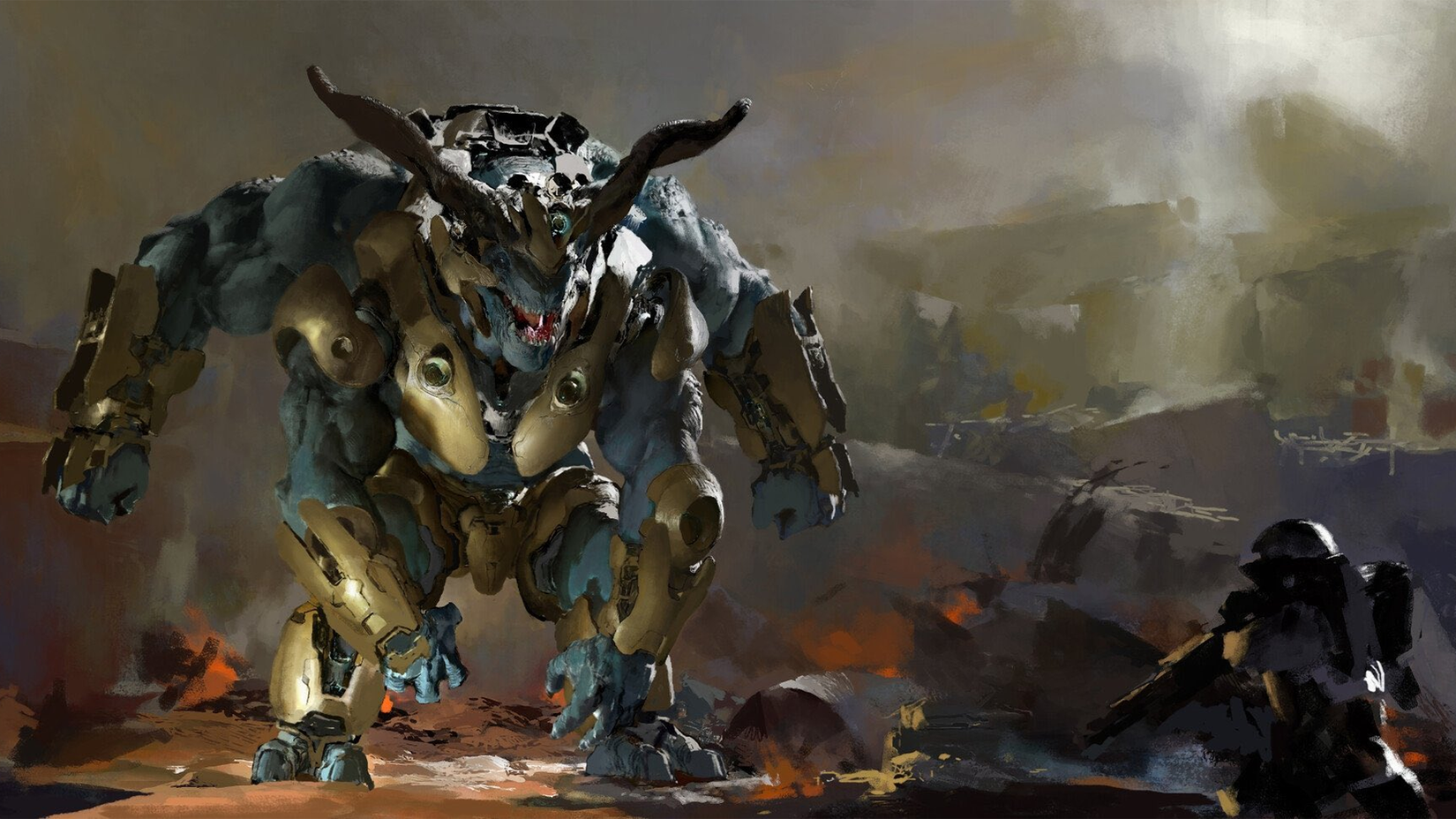Halo Infinite Crusher