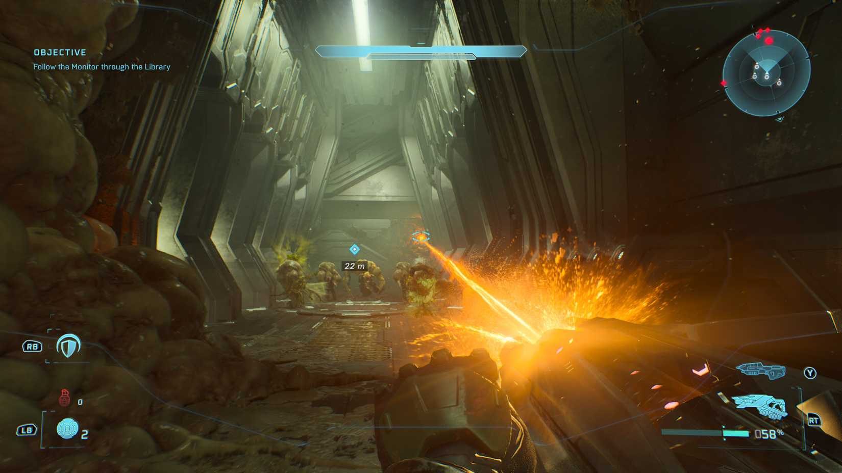 Halo Sentinel Beam
