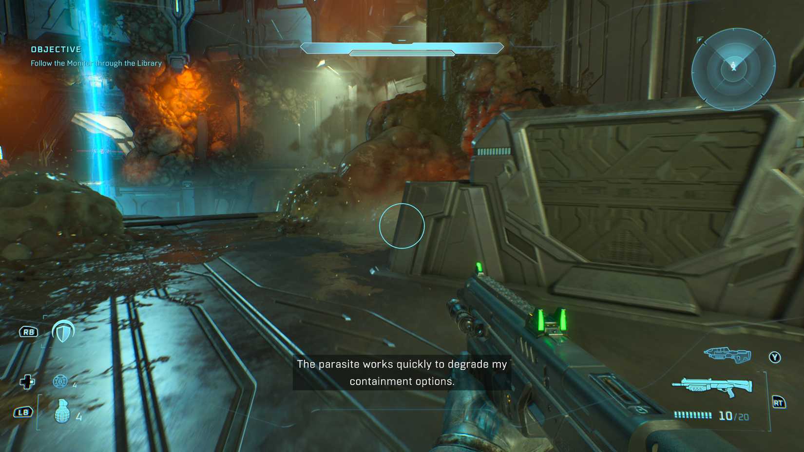 Halo Shotgun