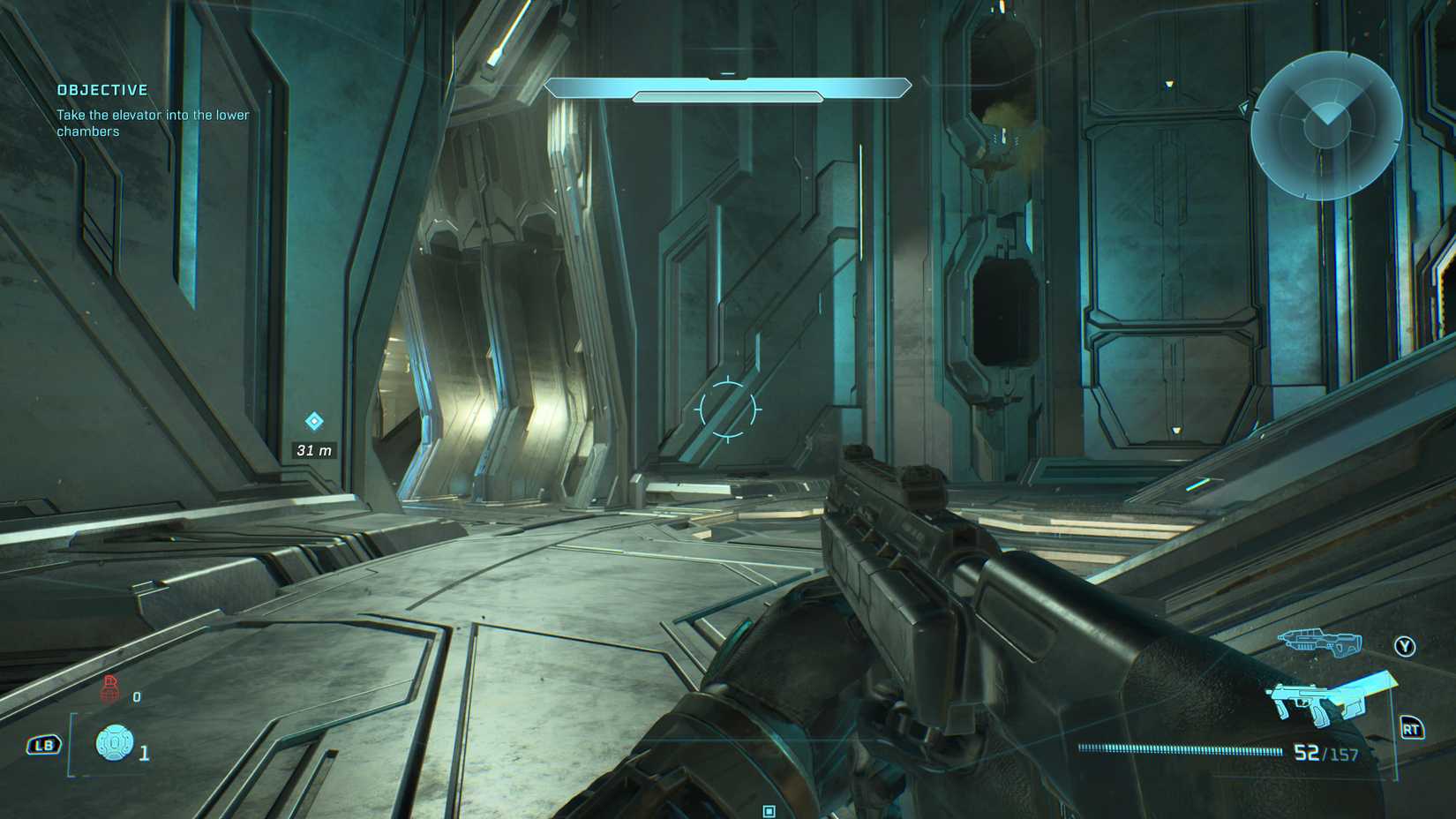 Halo SMG