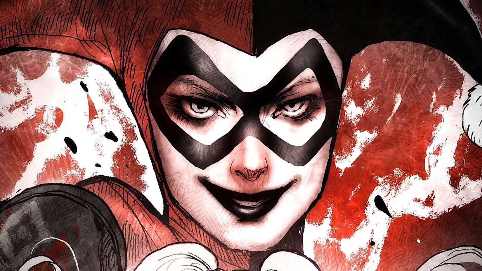 Harley Quinn classic original costume
