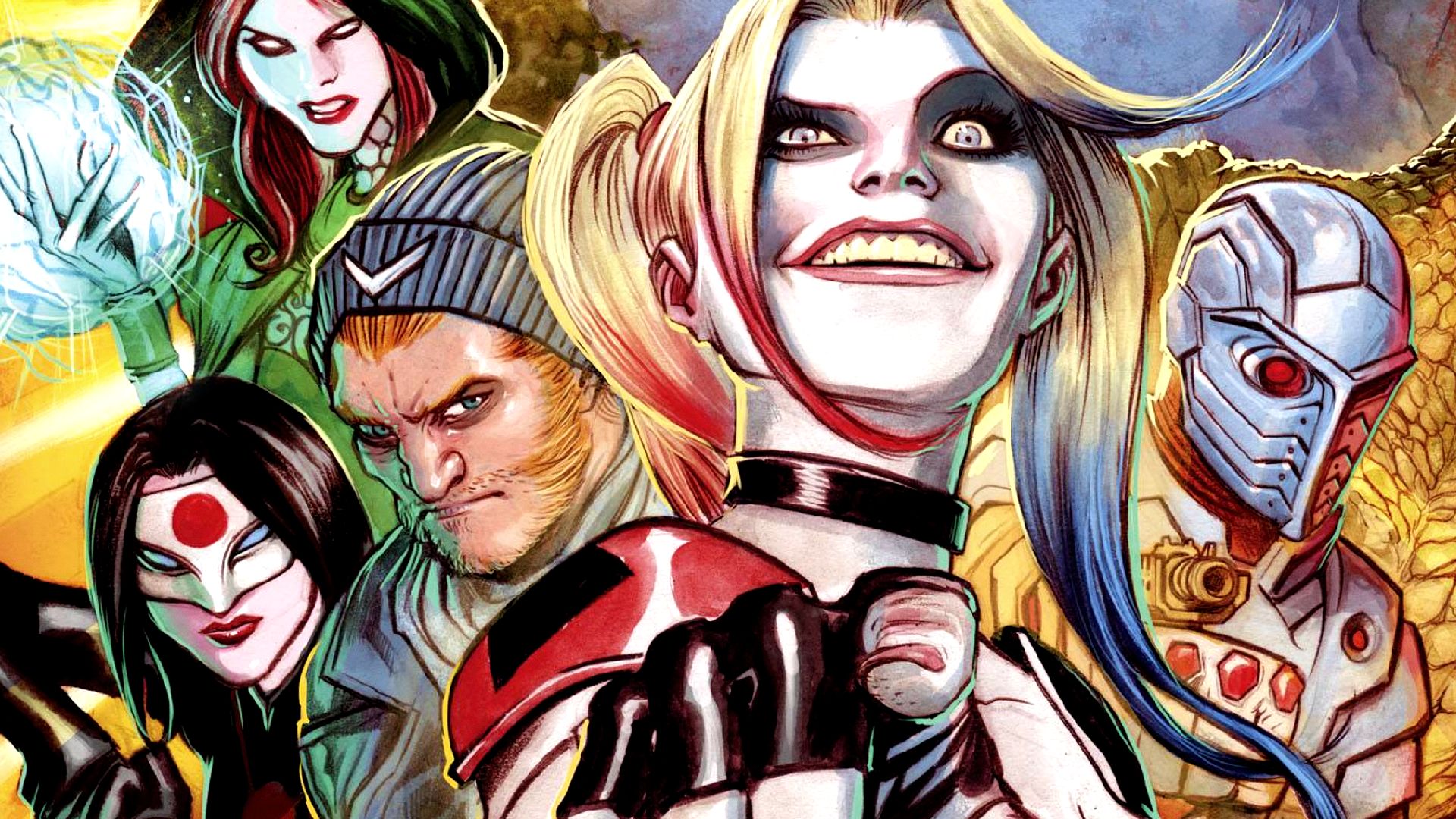 DC's Most Badass Team Officially Debut Hardcore New Roster And Costumes image