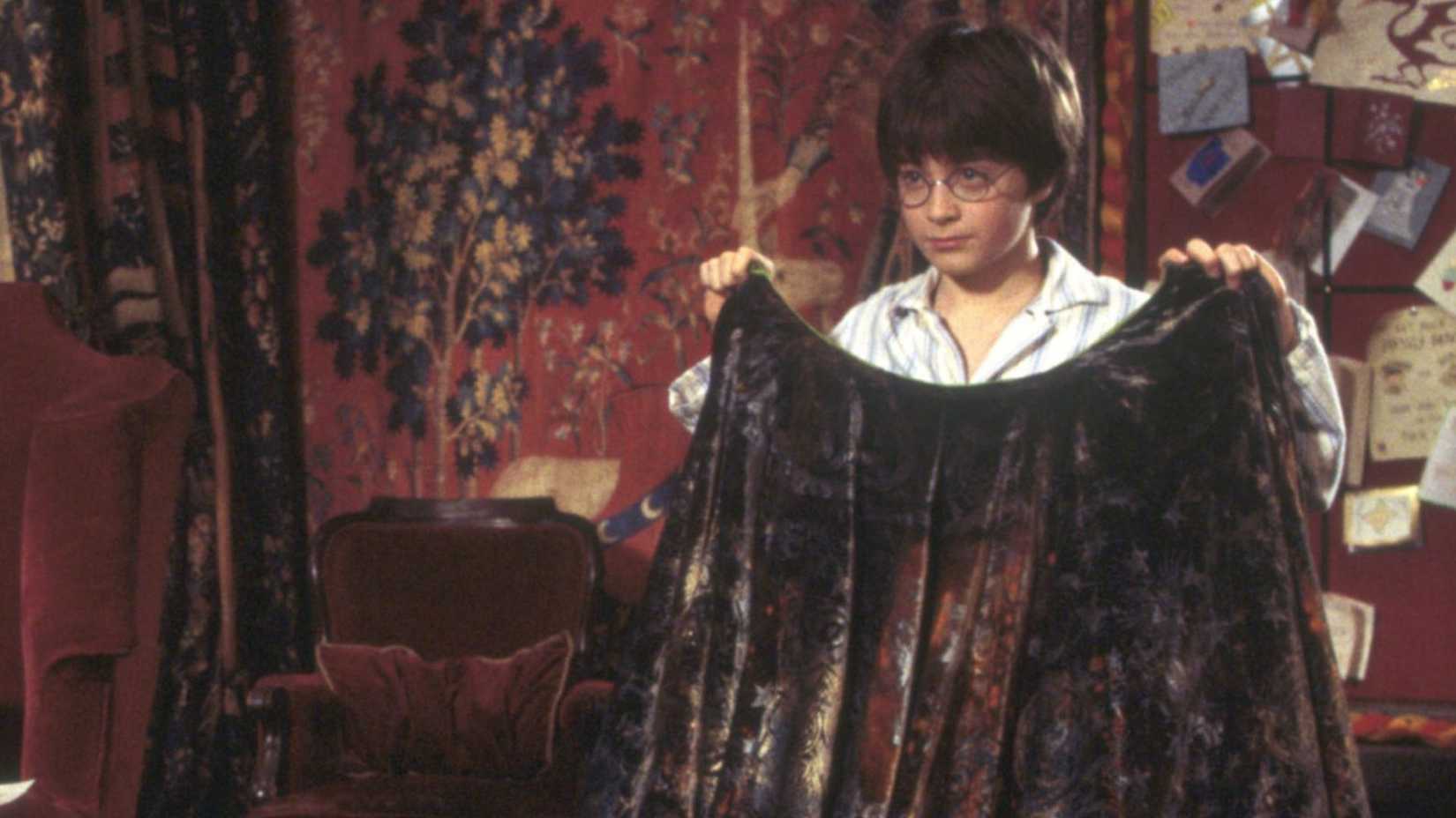 Harry Potter and the Cloak of Invisibility