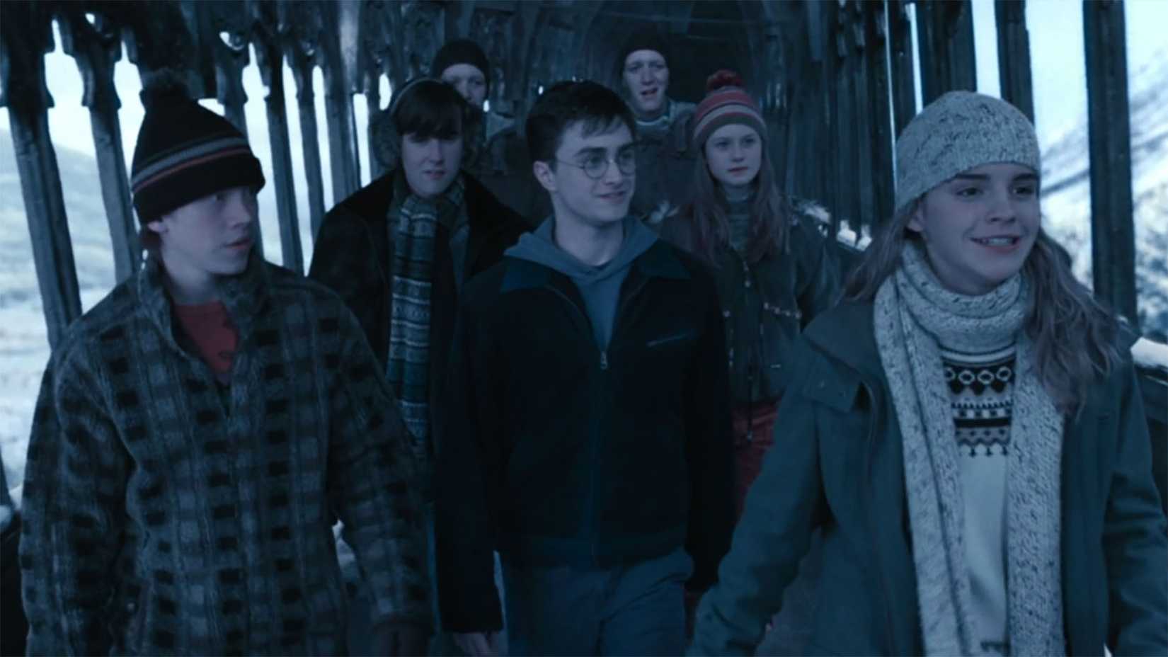 Harry Potter and the Order of the Phoenix bridge scene