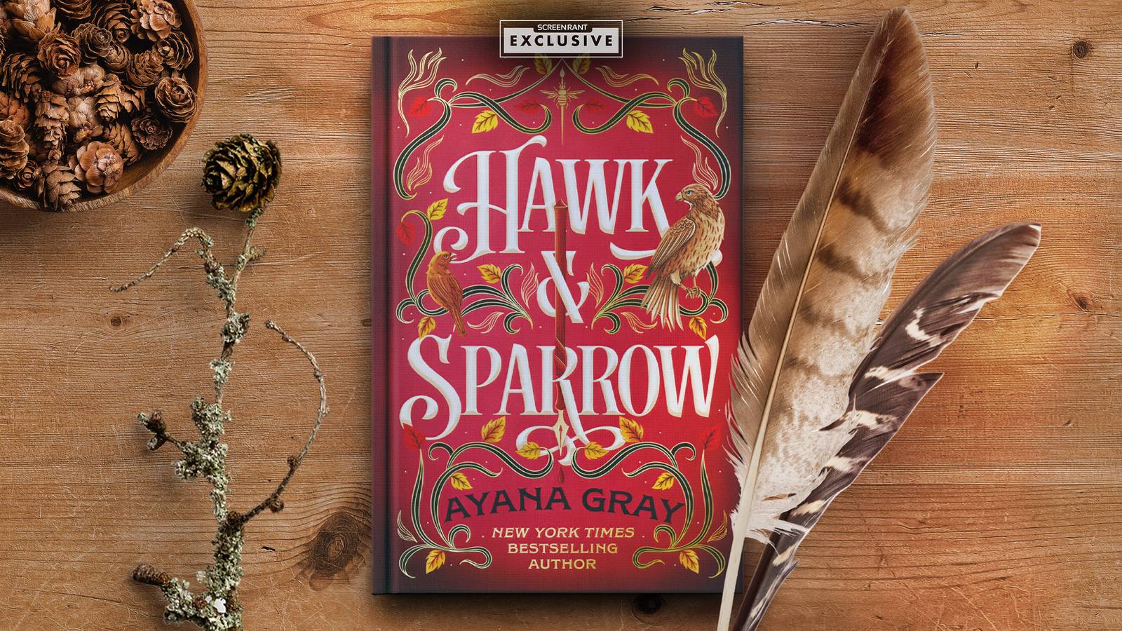 Read An Exclusive Excerpt From Hawk & Sparrow, Ayana Gray's New Gilded Age Romantasy