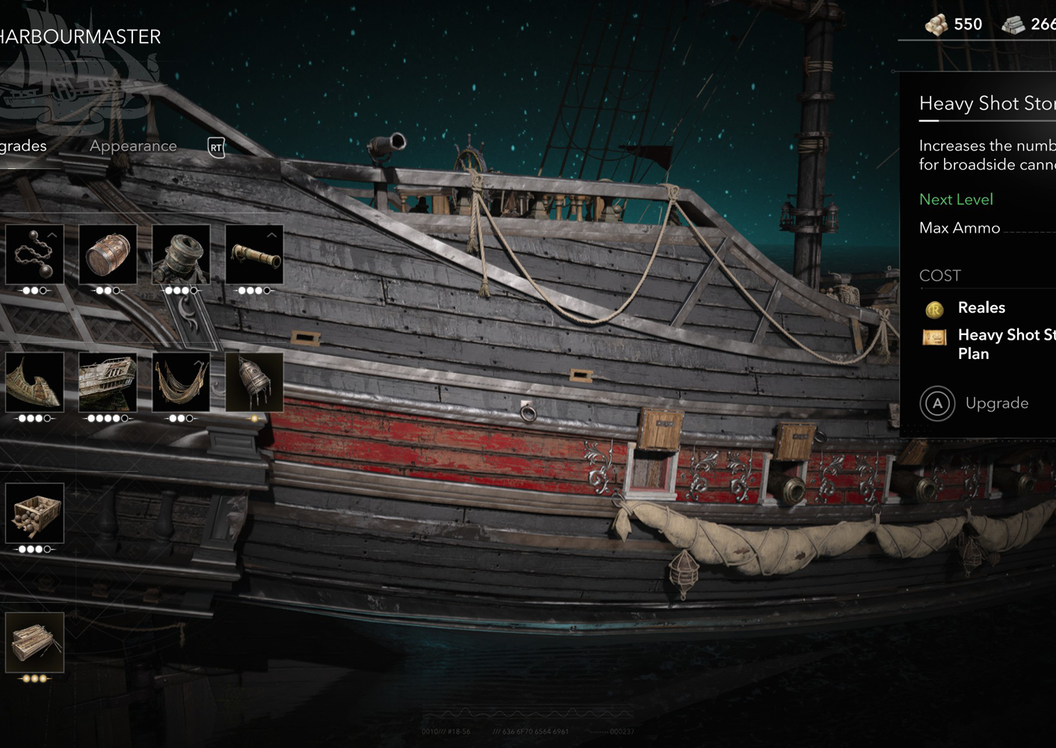 Heavy Shot Storage Ultimate Plan Black Flag Resynced