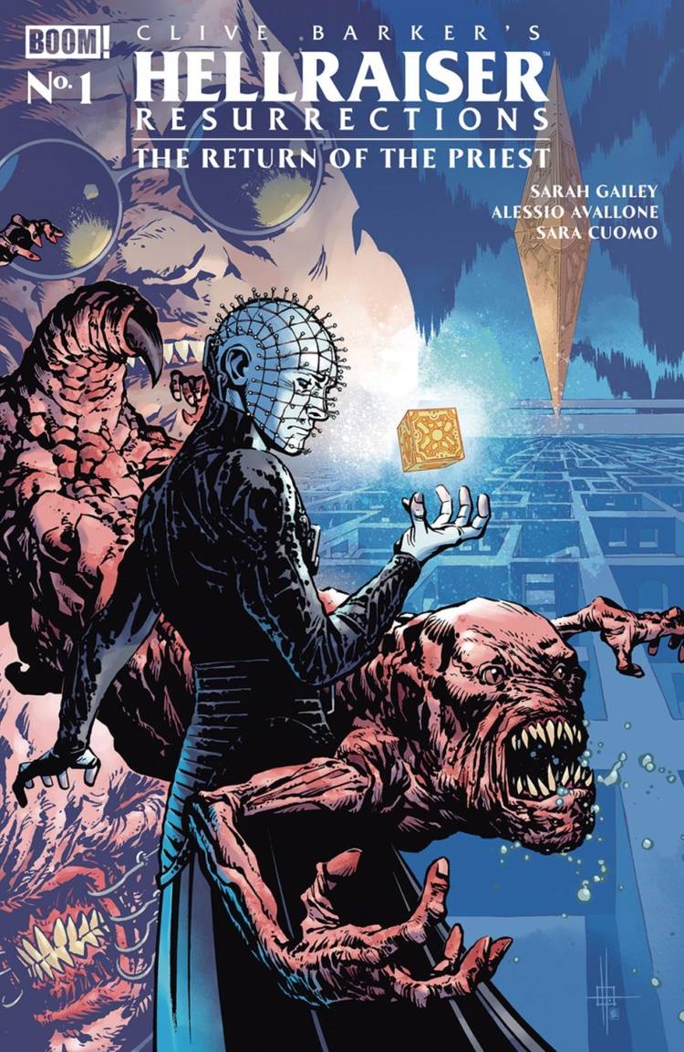 Hellraiser Ressurrections The Return of the Preist #1
