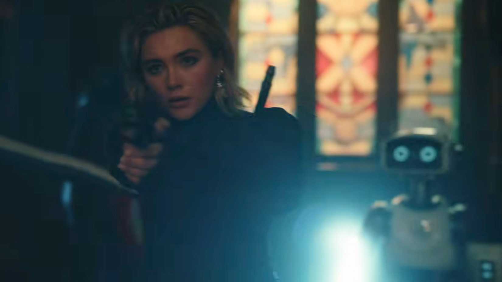 HERBIE behind Yelena in Avengers Doomsday Trailer