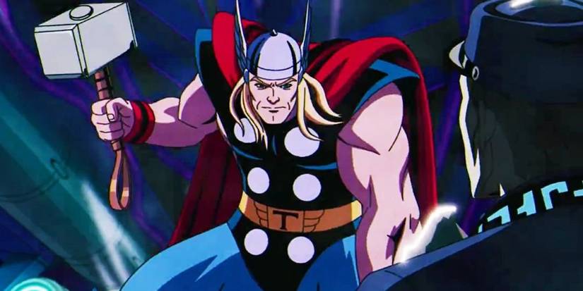 Morph as Thor in X-Men '97 season 2