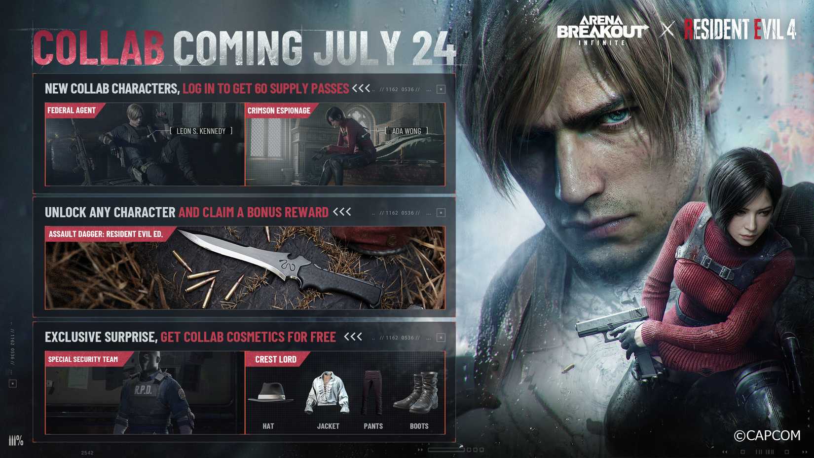 Resident Evil's Leon & Ada Finally Reunite In New Release You Can Play Now
