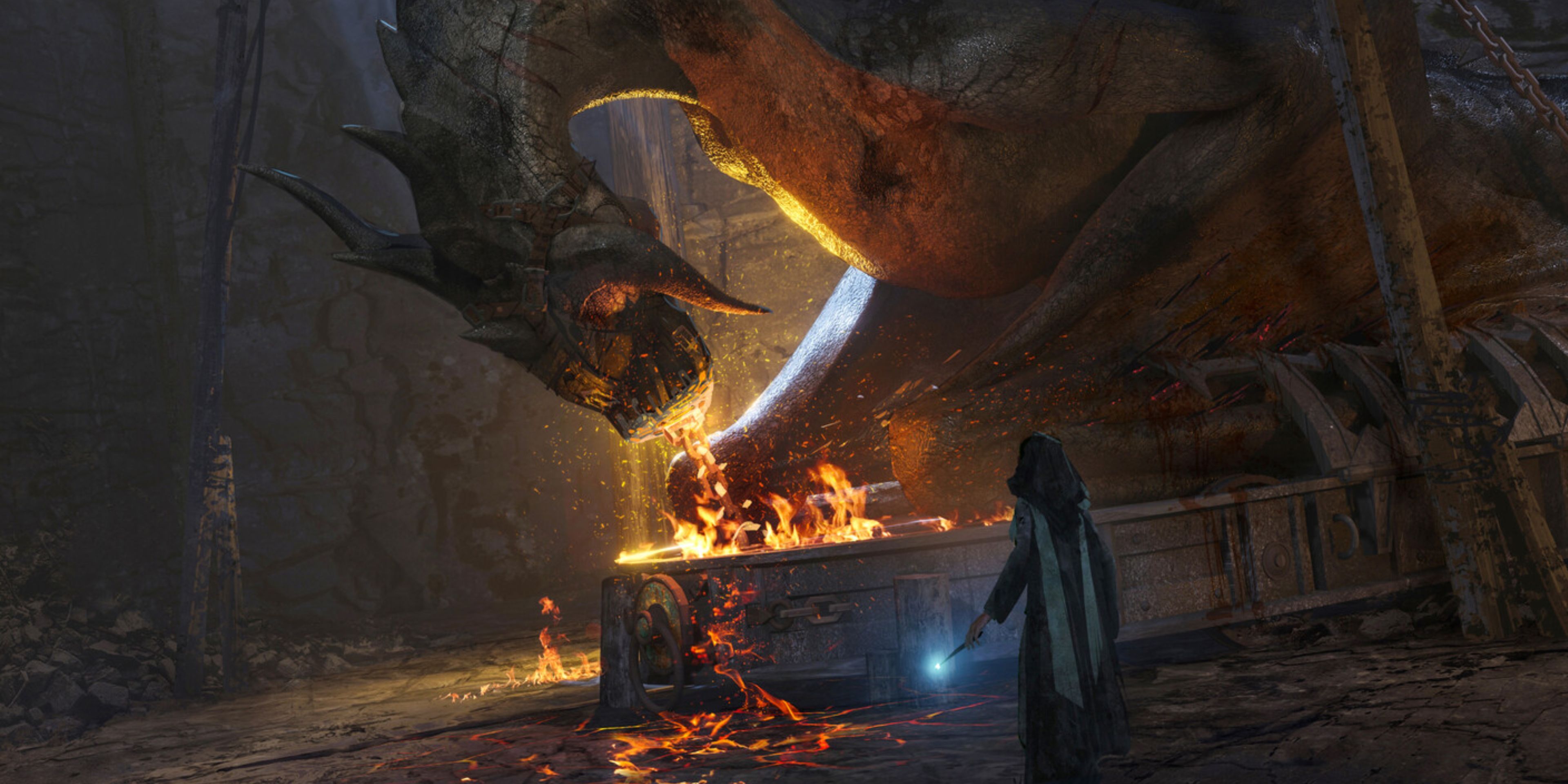 Hogwarts Legacy 2 Animagus Gameplay Is Just What Fans Ordered