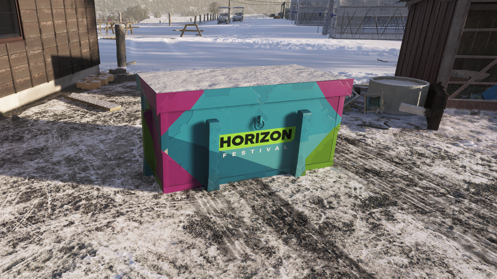 Forza Horizon 6: Italian Exotics - Hokubu Region Treasure Hunt Location
