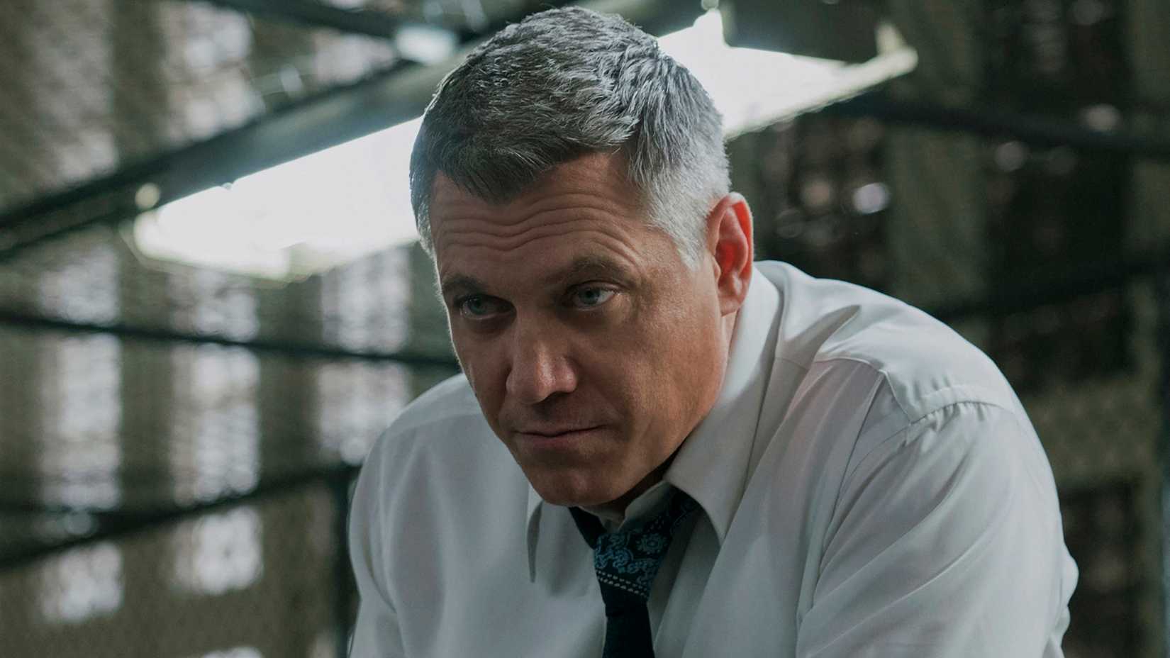 Holt McCallany in Mindhunter