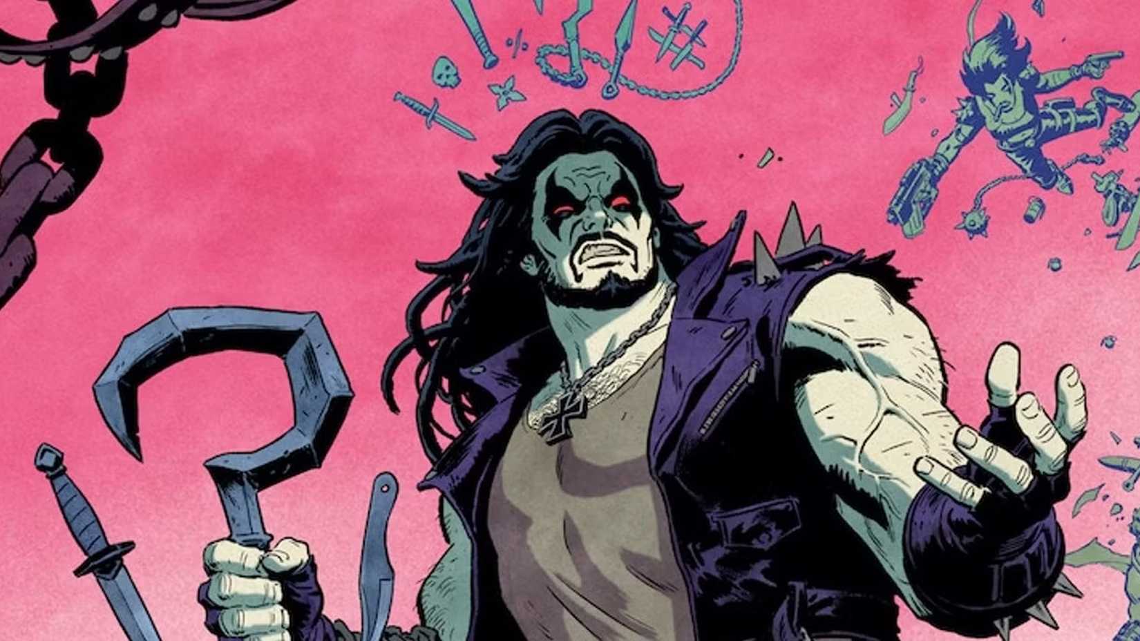 House of Brainiac featuring Lobo