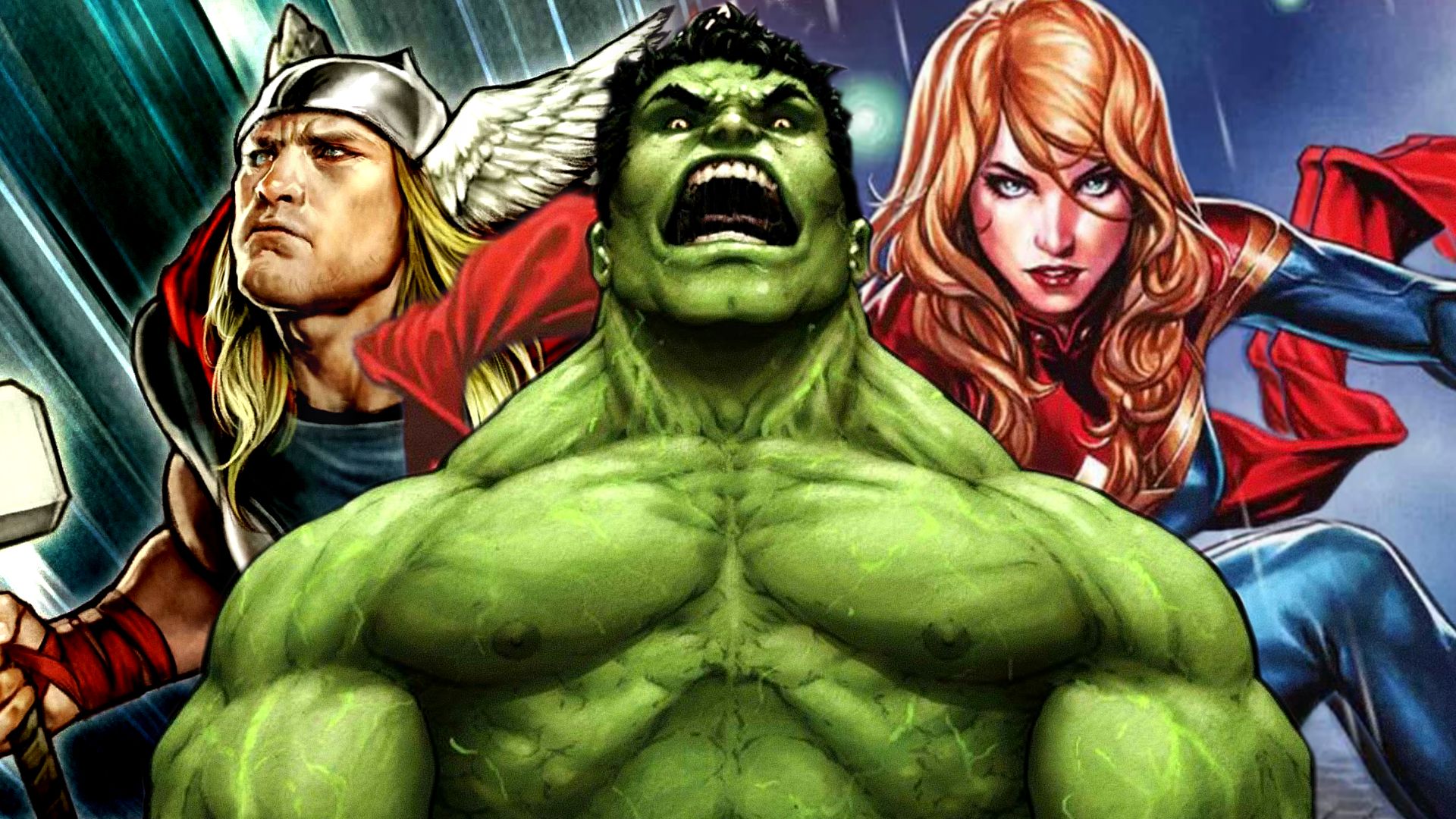 5 Avengers Stronger Than The Hulk image