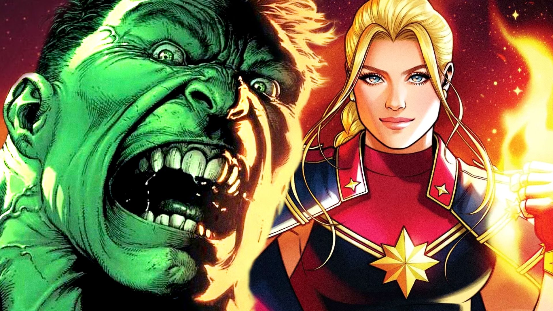 Marvel Permanently Settles Captain Marvel Vs Hulk, No Room For Doubt