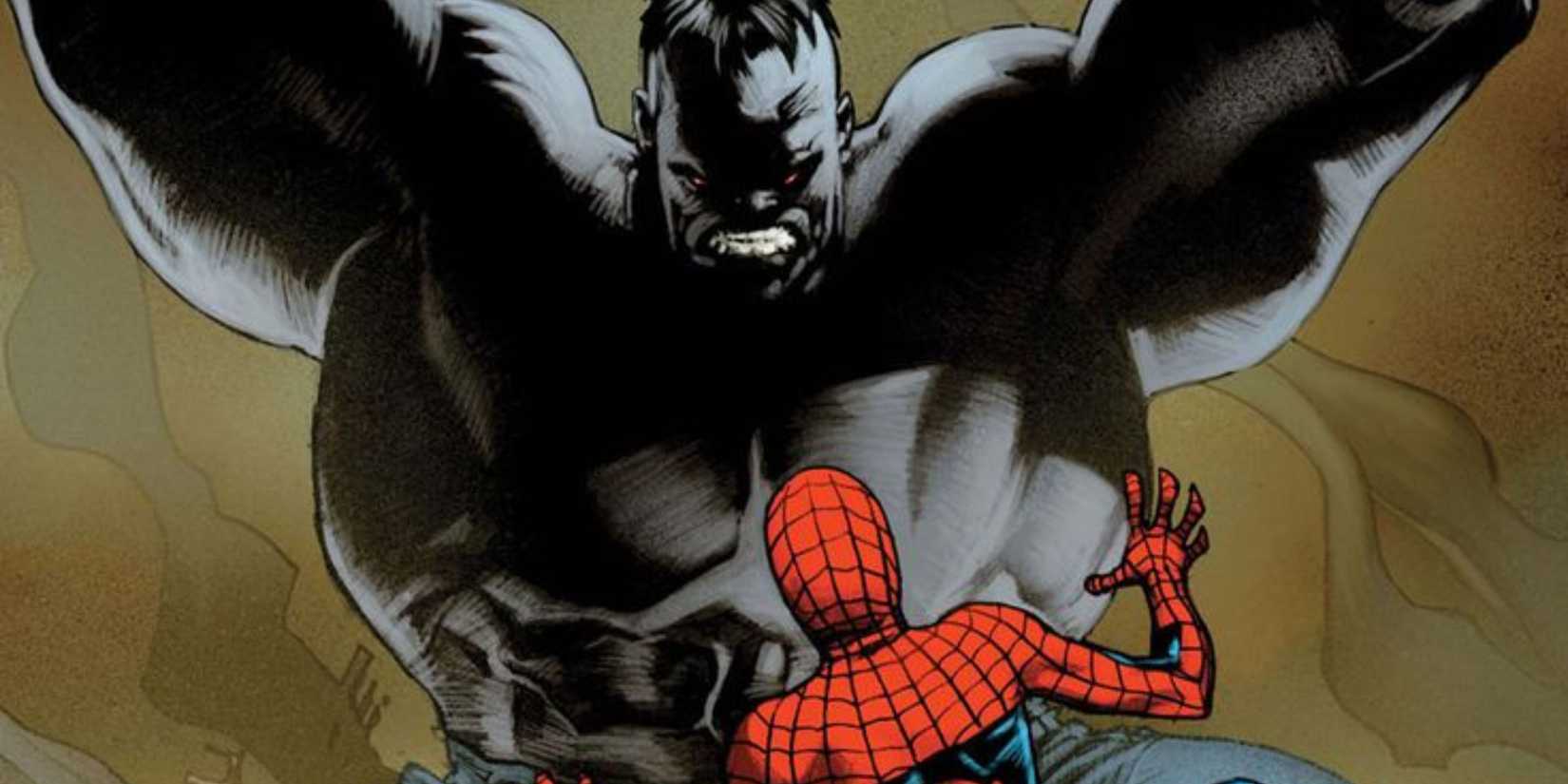 hulk spider-man