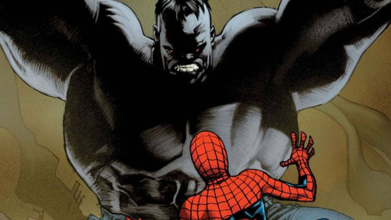 hulk spider-man